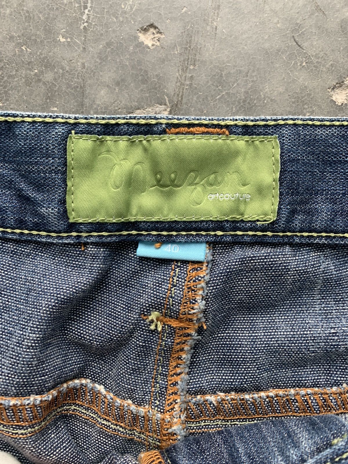 JNCO × Southpole × Vintage Crazy Vintage Y2K Distressed Baggy Jean Shorts Skater Size US 40 / EU 56 - 8 Thumbnail