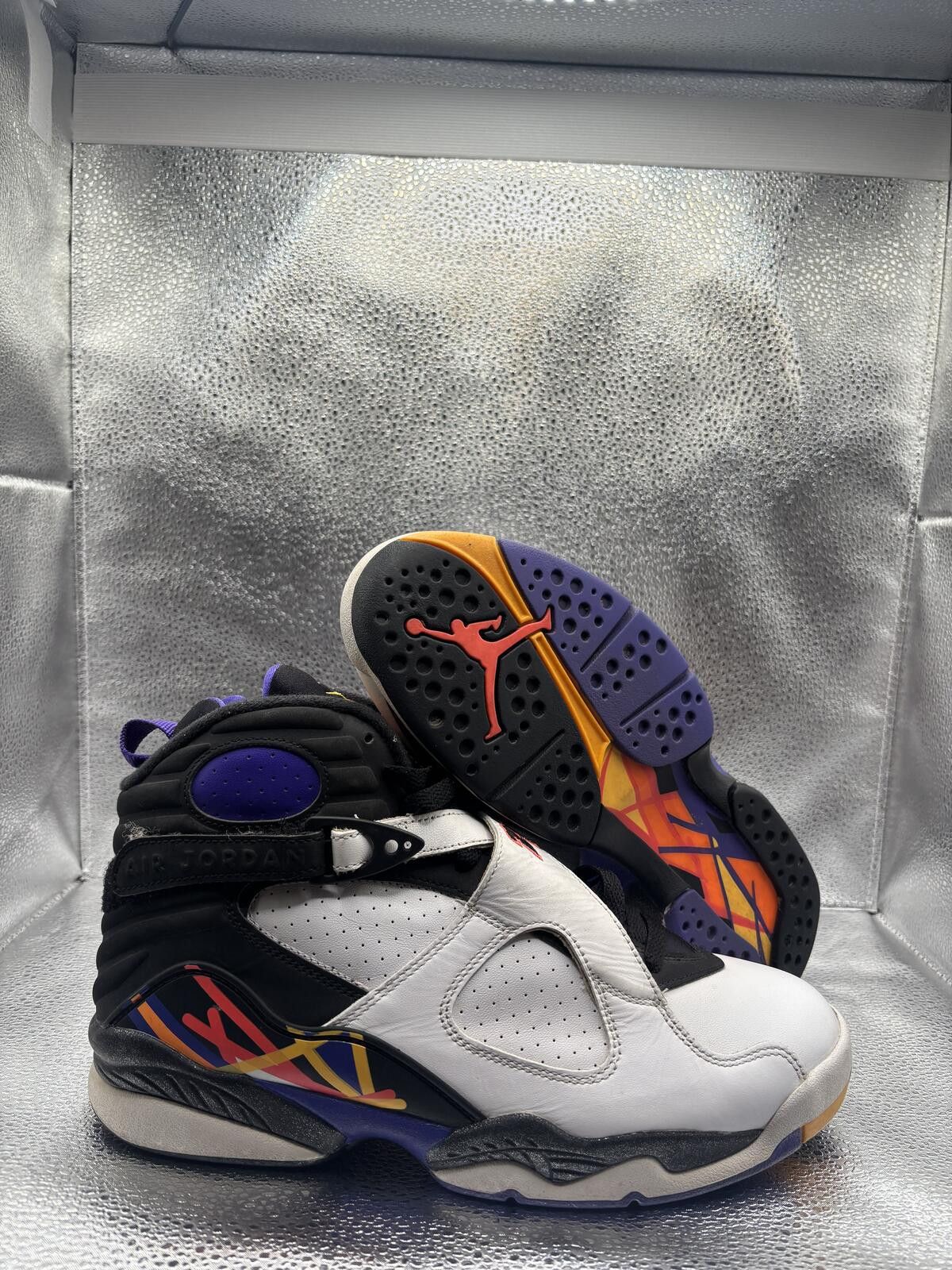 Jordan Brand Air Jordan 8 retro three peat Size US 8.5 / EU 41-42 - 1 Thumbnail