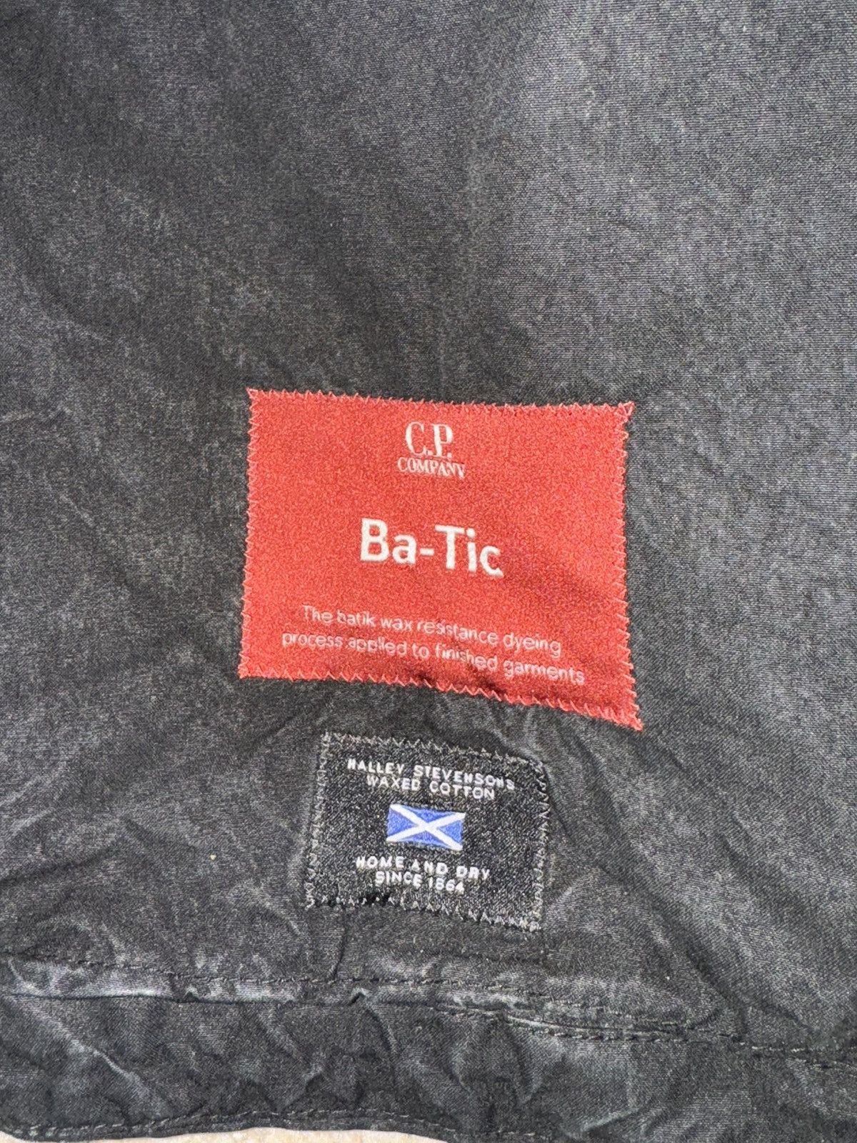 C.P. Company BLACK BA TIC JACKET Size US L / EU 52-54 / 3 - 3 Thumbnail