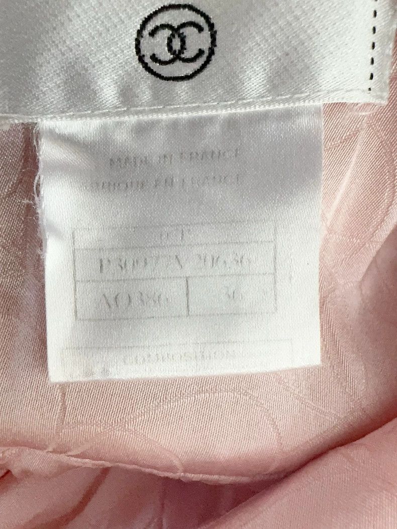 Chanel Chanel Beautiful camellia pink dress 2503-Nextarrow Size XS / US 0-2 / IT 36-38 - 6 Thumbnail
