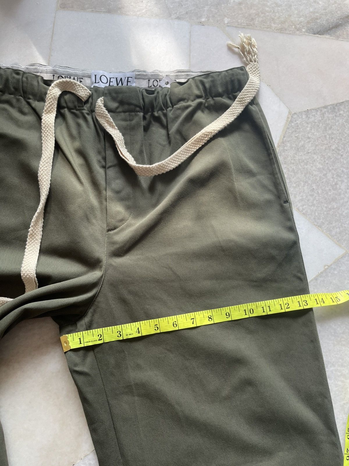 Loewe FW2020 Loewe Green Army Pants Size US 34 / EU 50 - 13 Thumbnail