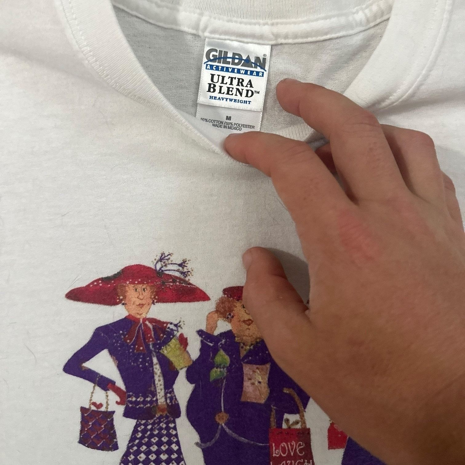 Gildan We shall wear purple y2k Size US M / EU 48-50 / 2 - 4 Thumbnail