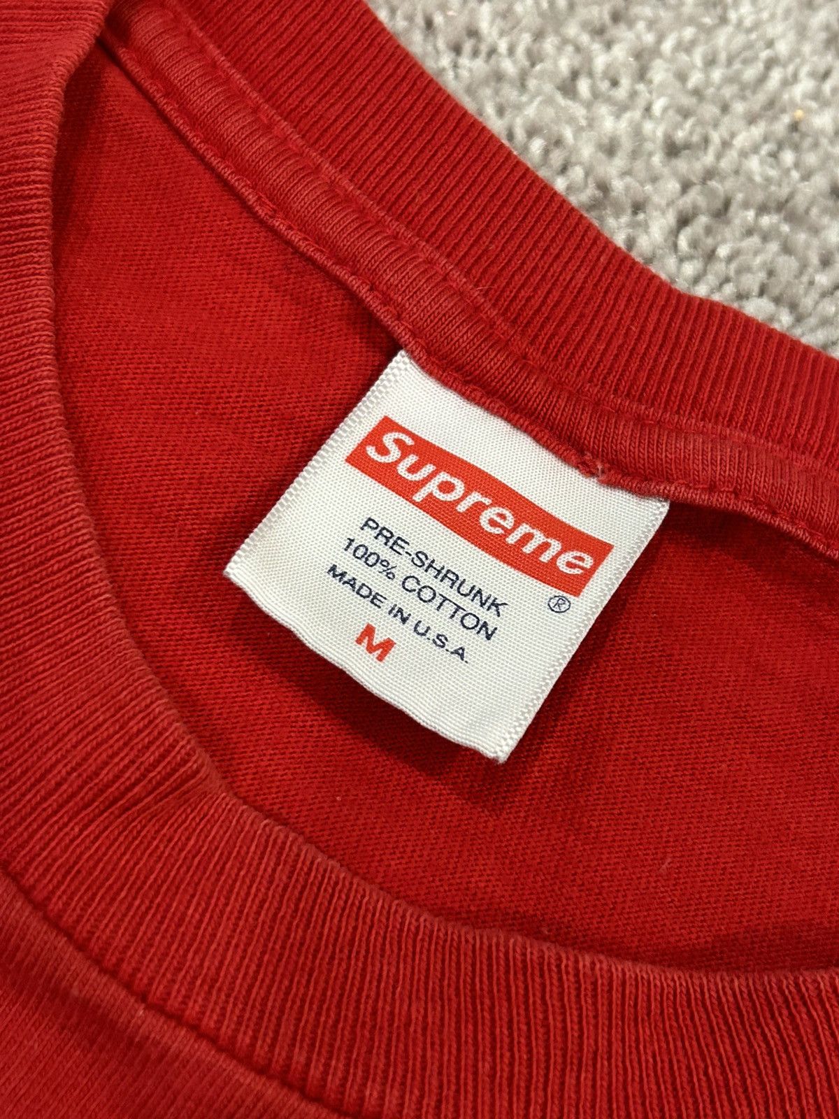 Supreme Supreme Madonna Tee Size US L / EU 52-54 / 3 - 5 Thumbnail