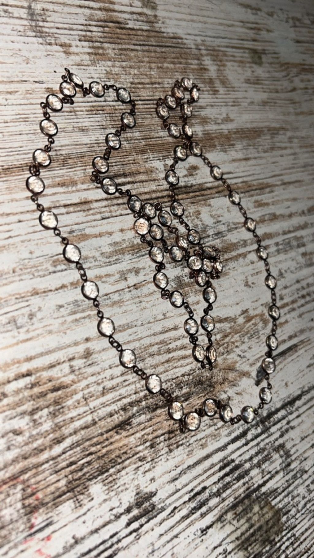 The Unbranded Brand Women's Unbranded Necklace One Size Silver Beaded Chain Size ONE SIZE - 3 Thumbnail