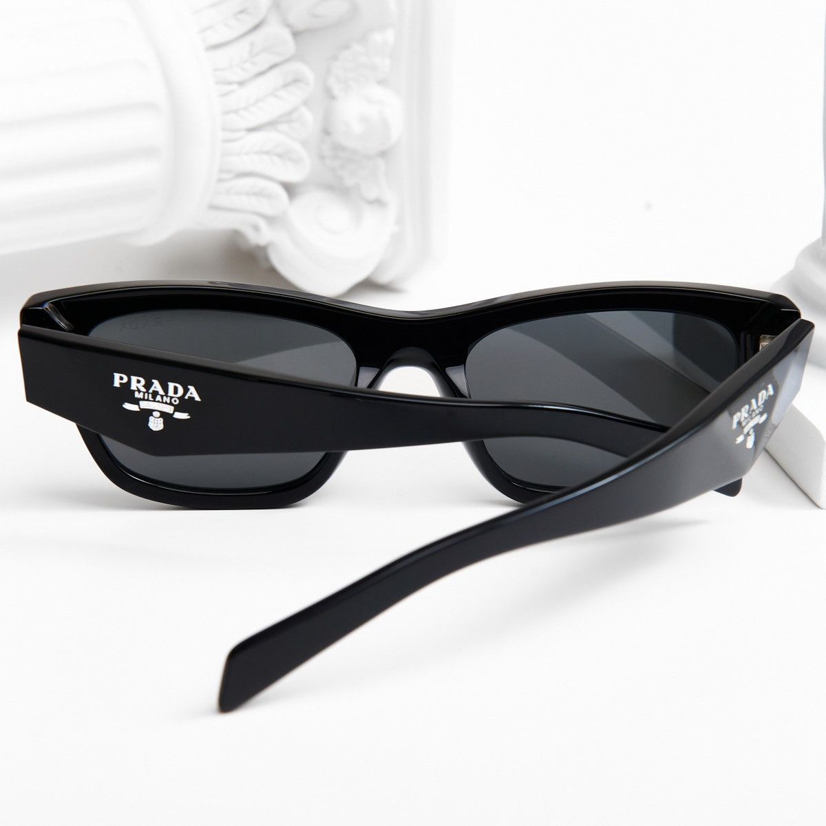 Prada PRADA 0PR B09S 16K08Z SUNGLASSES Size ONE SIZE - 7 Thumbnail