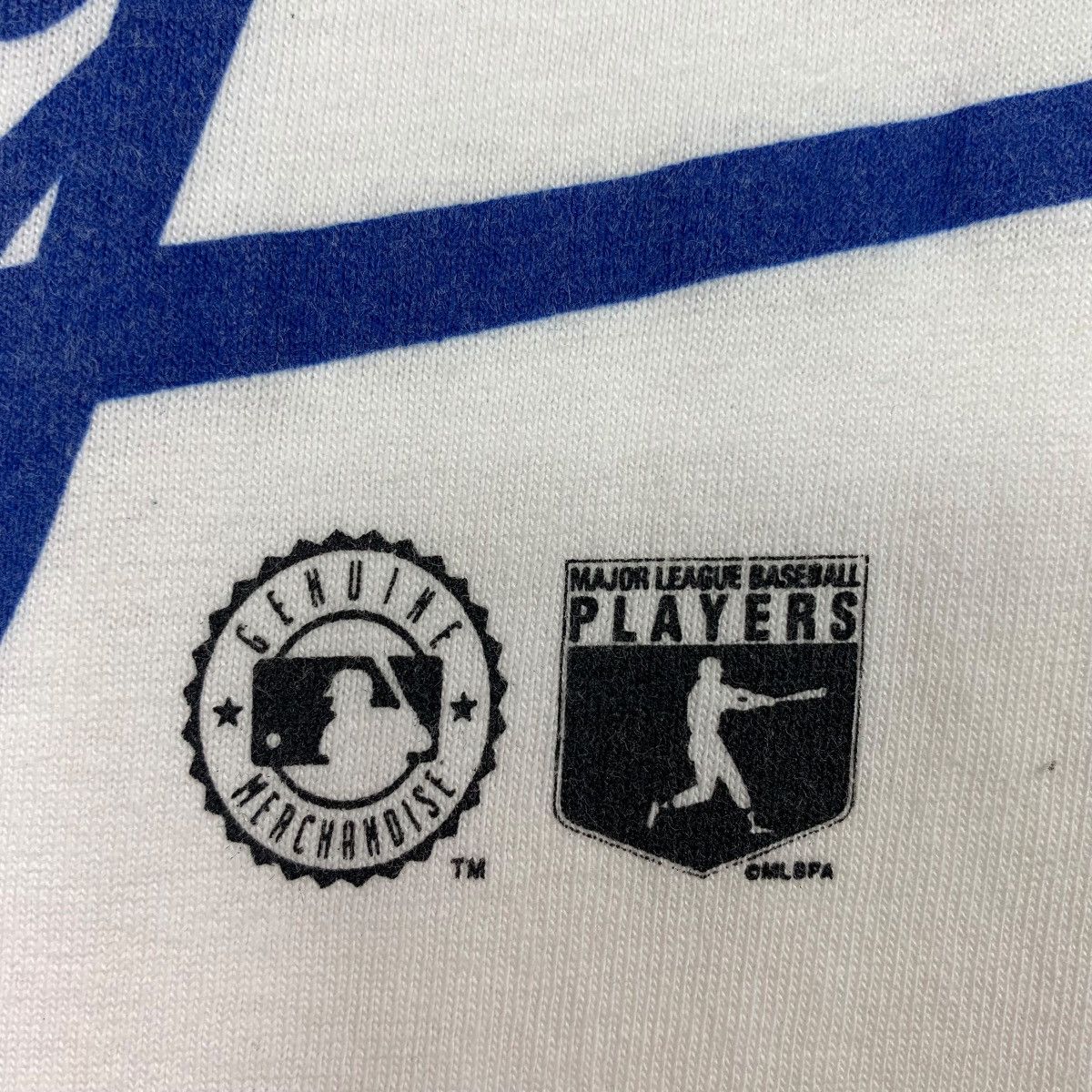 MLB × Vintage Vintage 90s HIDEO NOMO LA DODGERS newspaper printed tee Size US M / EU 48-50 / 2 - 9 Thumbnail