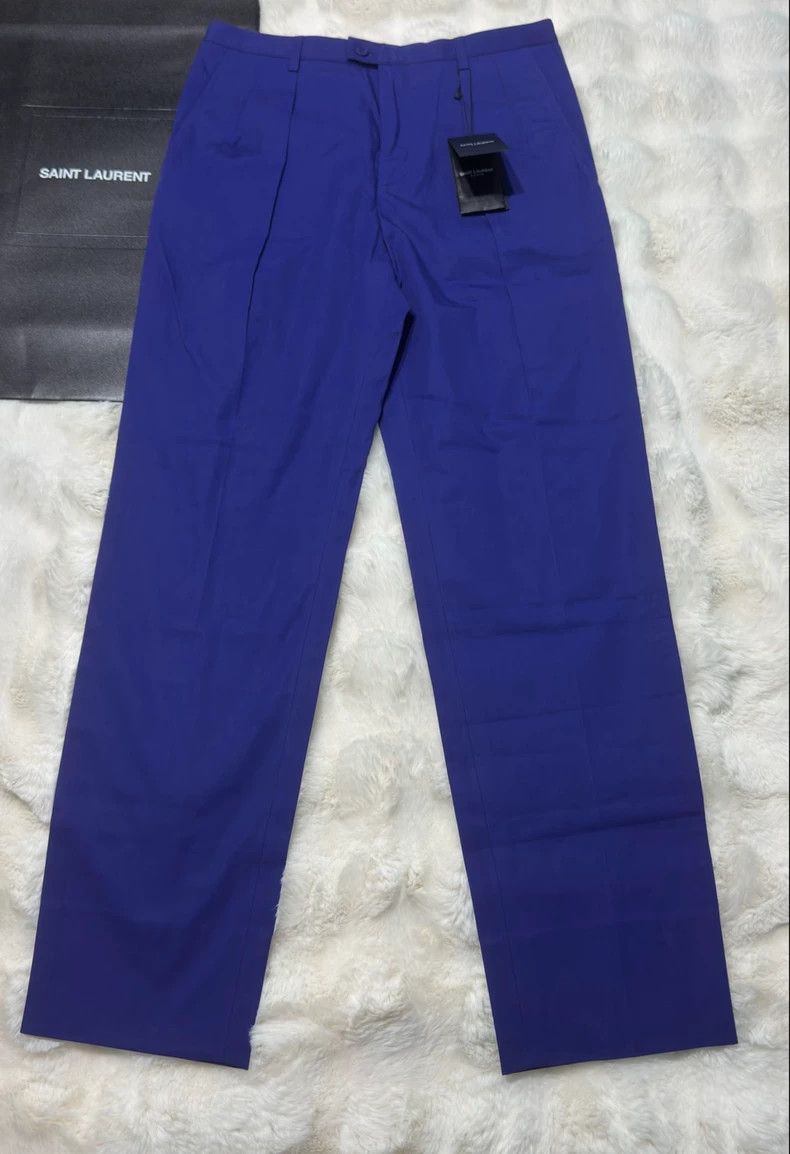 Yves Saint Laurent saint laurent pants 2503-Nextarrow Size US 44 / EU 60 - 2 Thumbnail