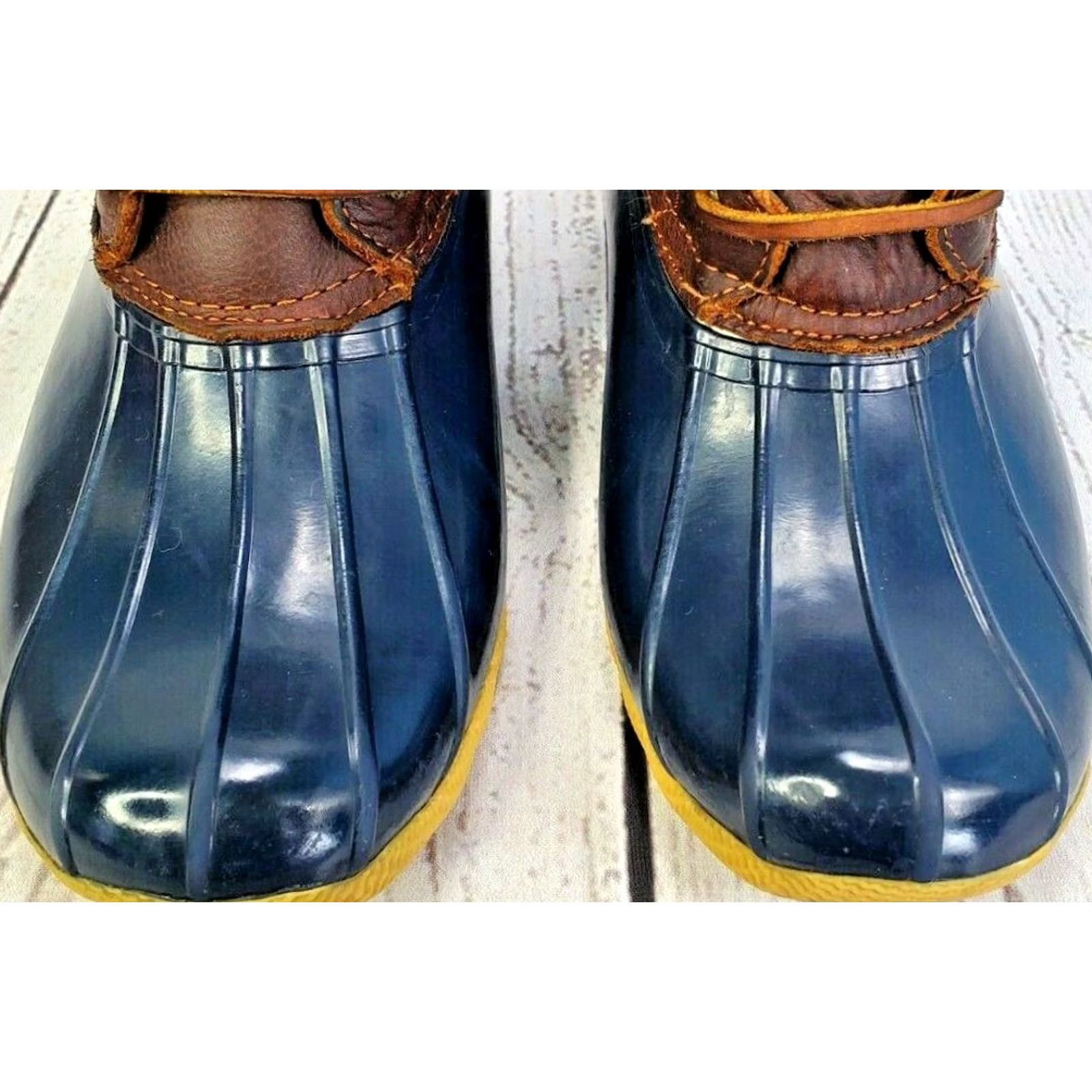 Sperry Sperry Top-Sider Duck Ankle Boots Women 6 Brown Leather Waterproof Lined Boots Mensors Size M / US 6-8 / IT 42-44 - 3 Thumbnail