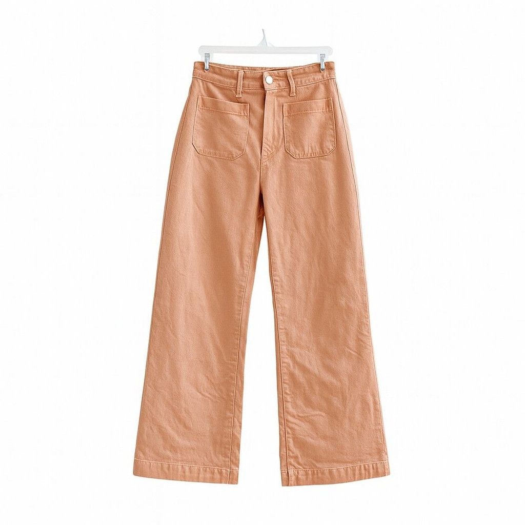 Rolla's 🌸 NEW Rolla’s Sailor Jeans in Peony | Size 28 (US 4-6) Size 28" / US 6 / IT 42 - 4 Thumbnail