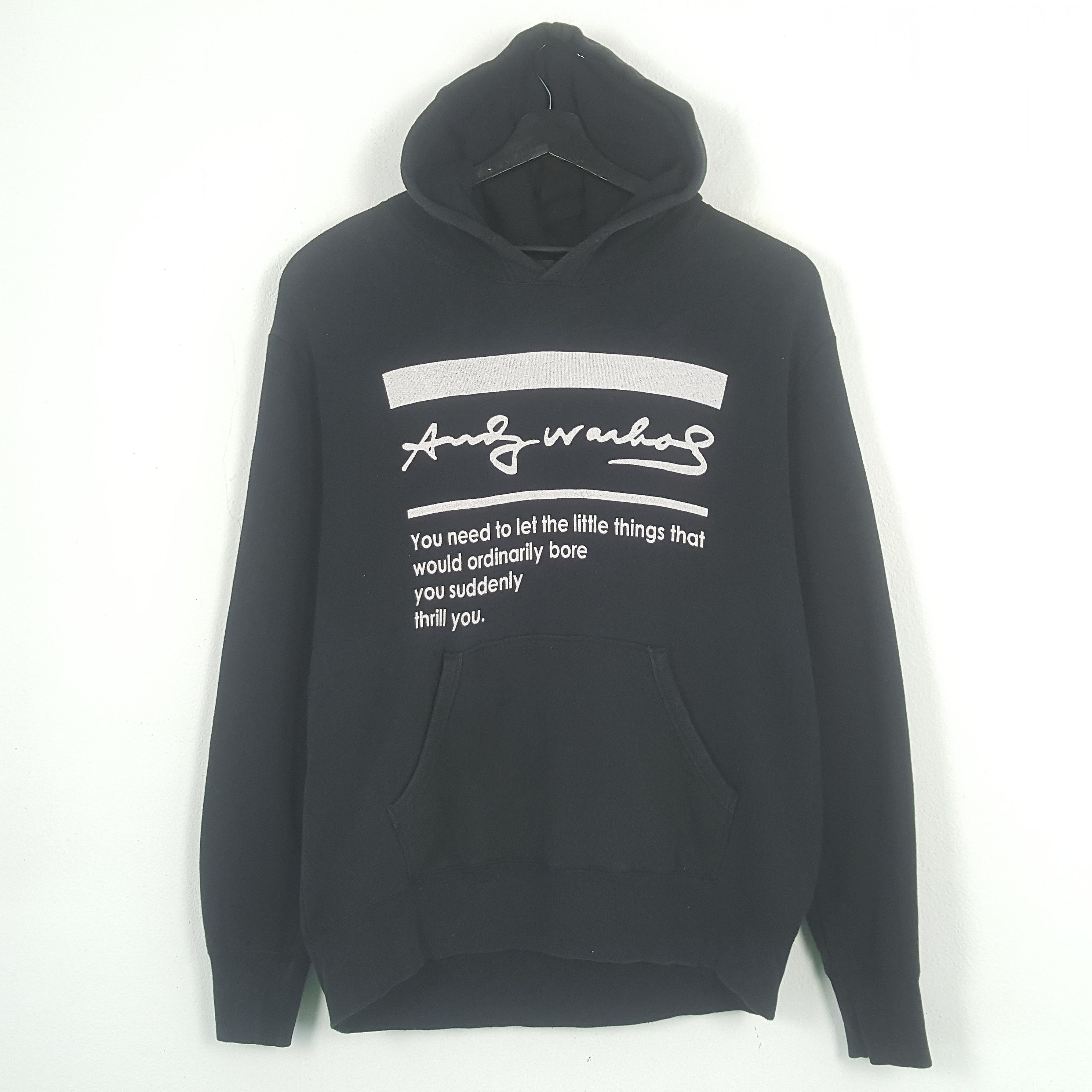 Andy Warhol × Uniqlo ANDY WARHOL x UNIQLO Streetwear Style Hoodies C291N9 Size US L / EU 52-54 / 3 - 1 Thumbnail