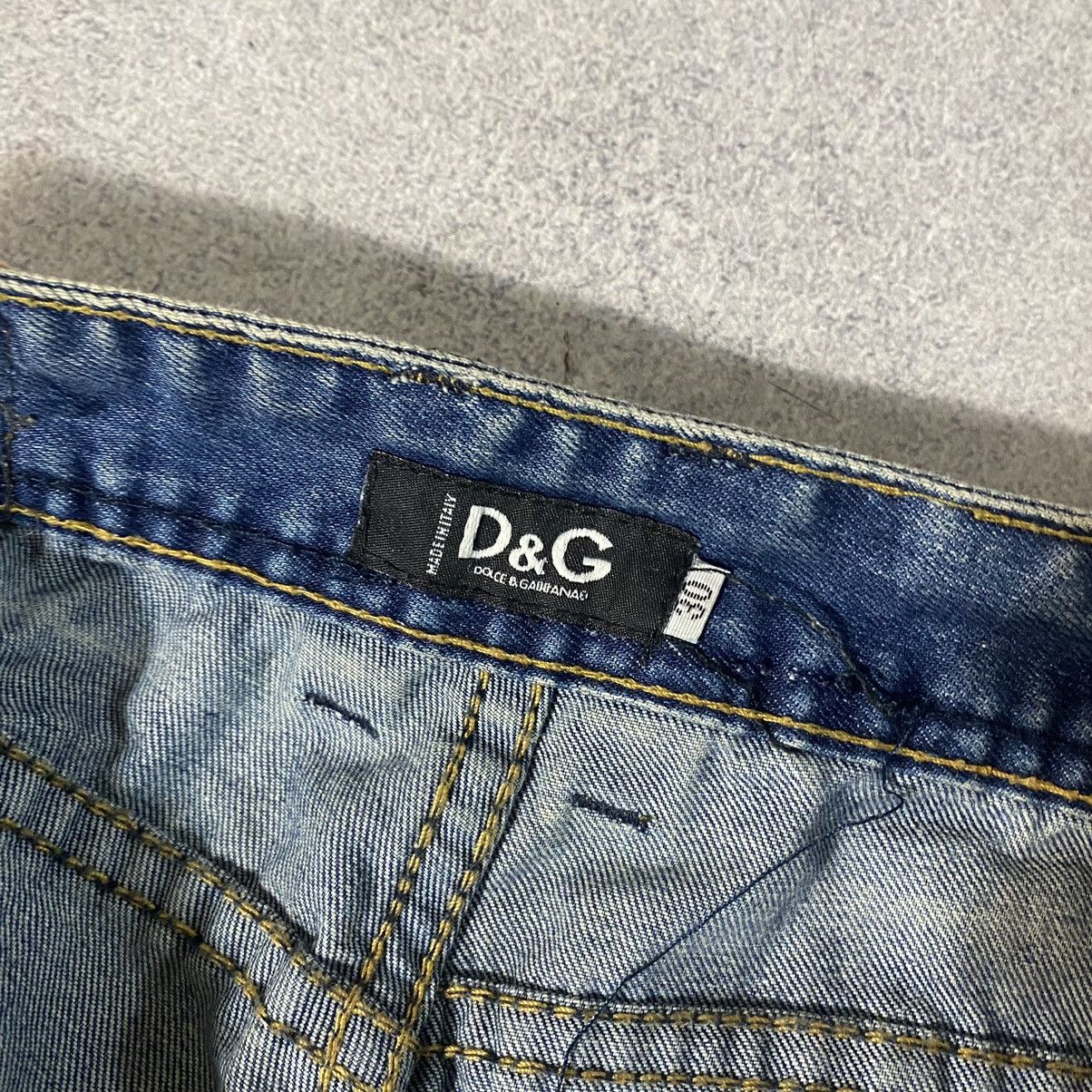 Dolce & Gabbana Vintage Docle & Gabbana Y2K Size US 30 / EU 46 - 8 Thumbnail