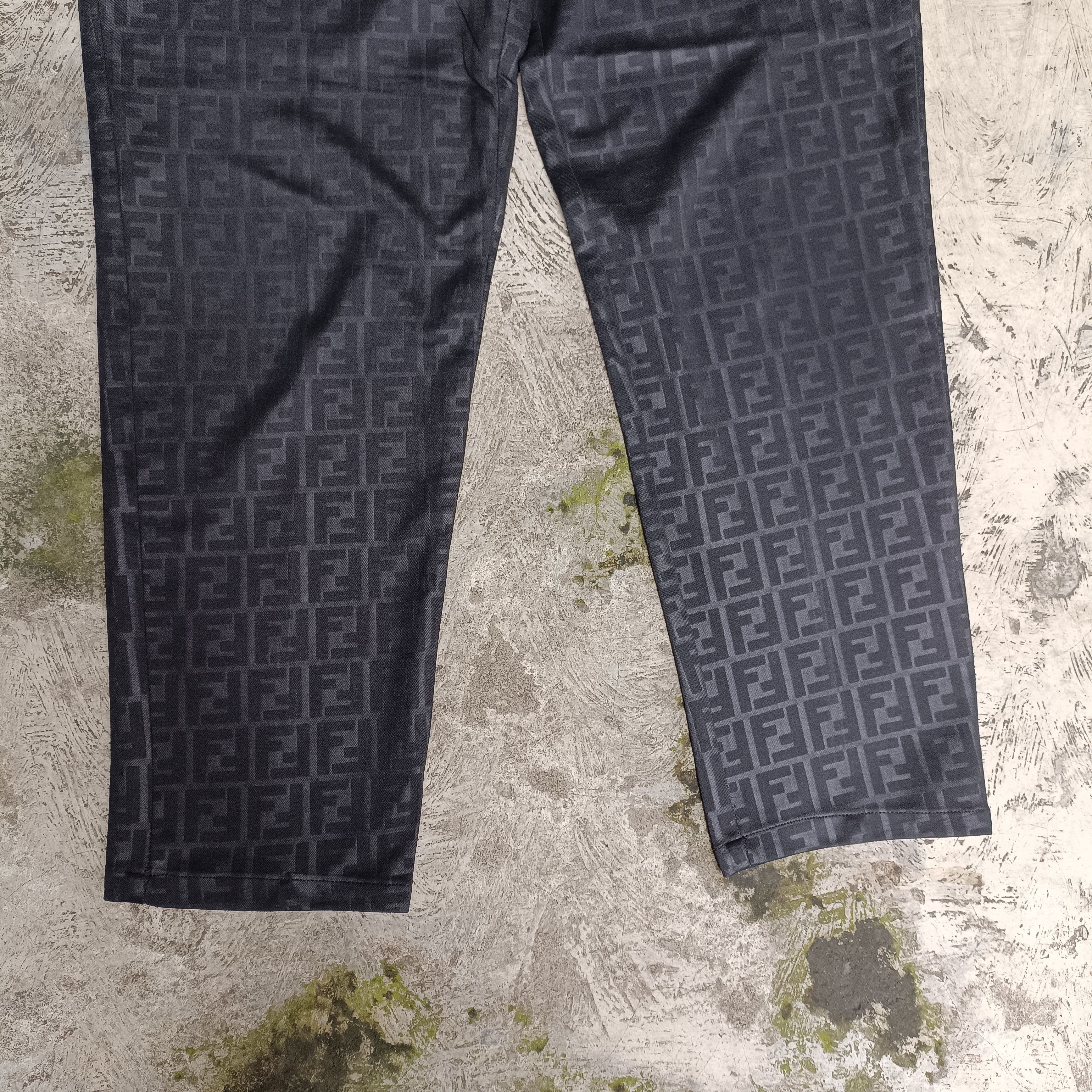 Fendi Vintage Fendi Monogram Pants Size 30" / US 8 / IT 44 - 3 Thumbnail