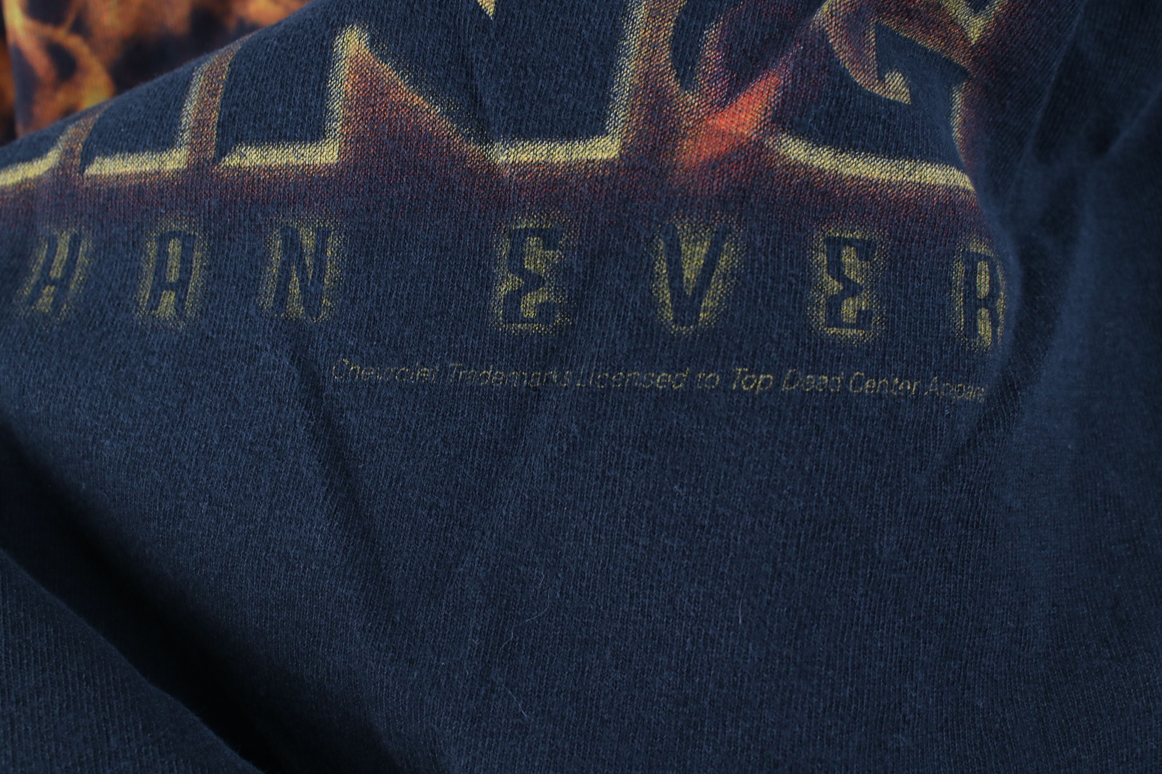 Vintage Vintage Chevy Racing Fire Flames Short Sleeve T-Shirt Size US M / EU 48-50 / 2 - 12 Thumbnail