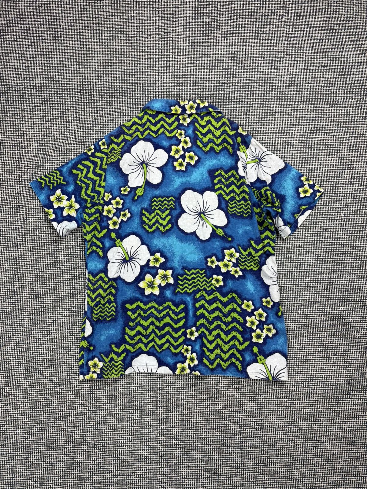 JCPenney 70s true vintage JcPenney towncraft Hawaiian button up shirt Size US XL / EU 56 / 4 - 2 Thumbnail