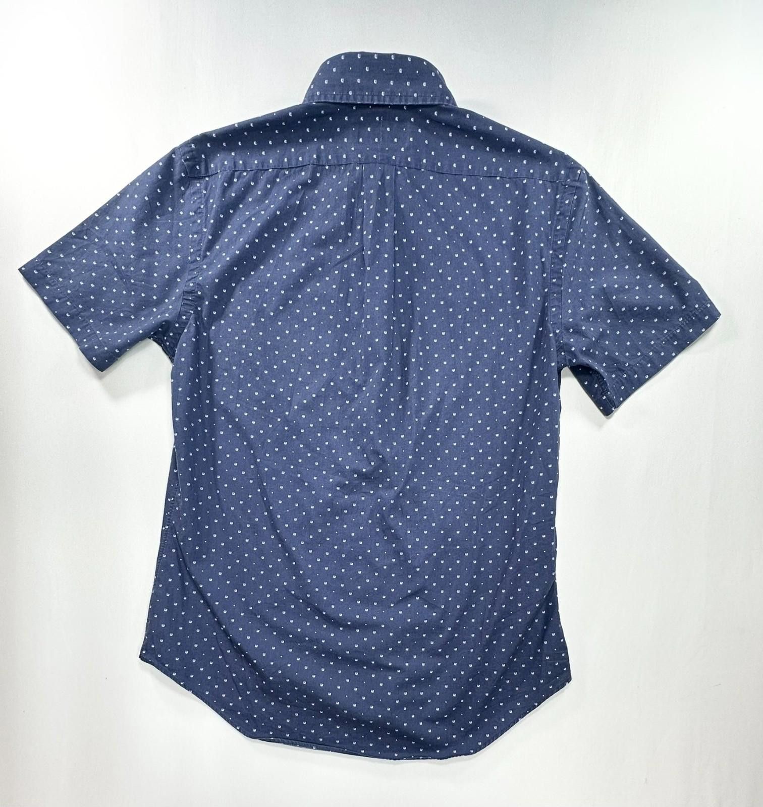 Lauren Ralph Lauren Ralph Lauren Cotton Slim Fit Oxford Button Up Blue Mens M Size US M / EU 48-50 / 2 - 2 Thumbnail