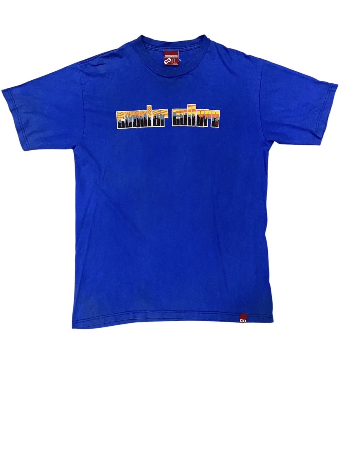 Supreme 1990s Counter Culture NY Panaroma city logo Size US L / EU 52-54 / 3 - 1 Thumbnail