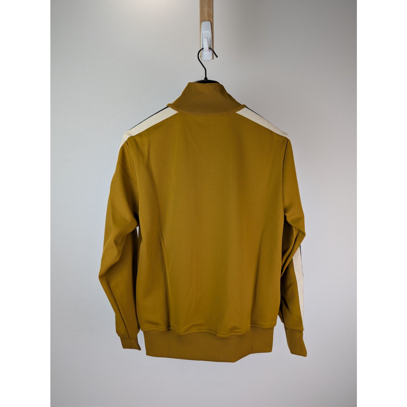 Palm Angels o1rshd1 Classic Logo Track Jacket in Golden Brown / Mustard Size US L / EU 52-54 / 3 - 15 Thumbnail