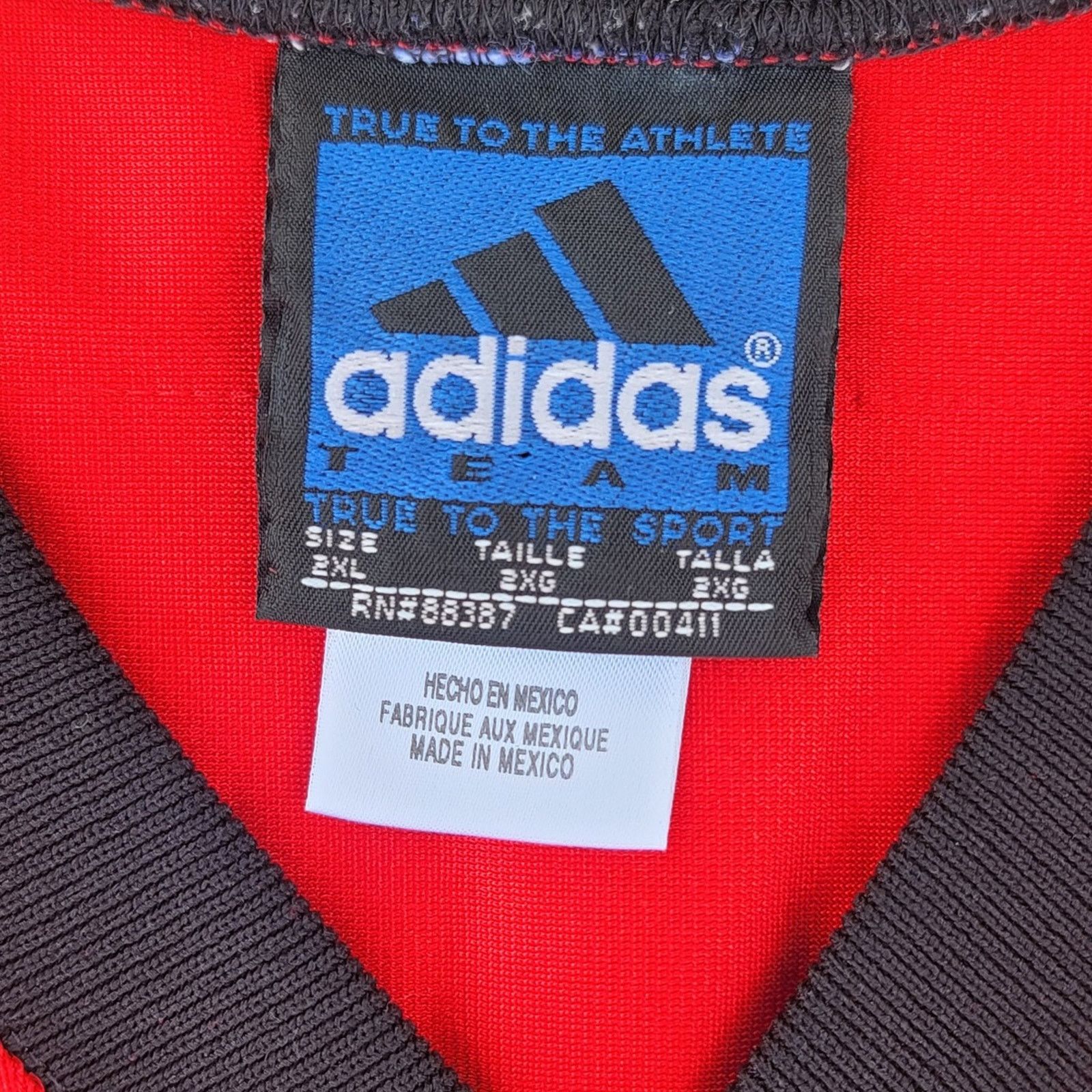 Adidas Vtg Adidas Tampa Bay Buccaneers Brad Johnson Football Jersey Size US XXL / EU 58 / 5 - 5 Thumbnail