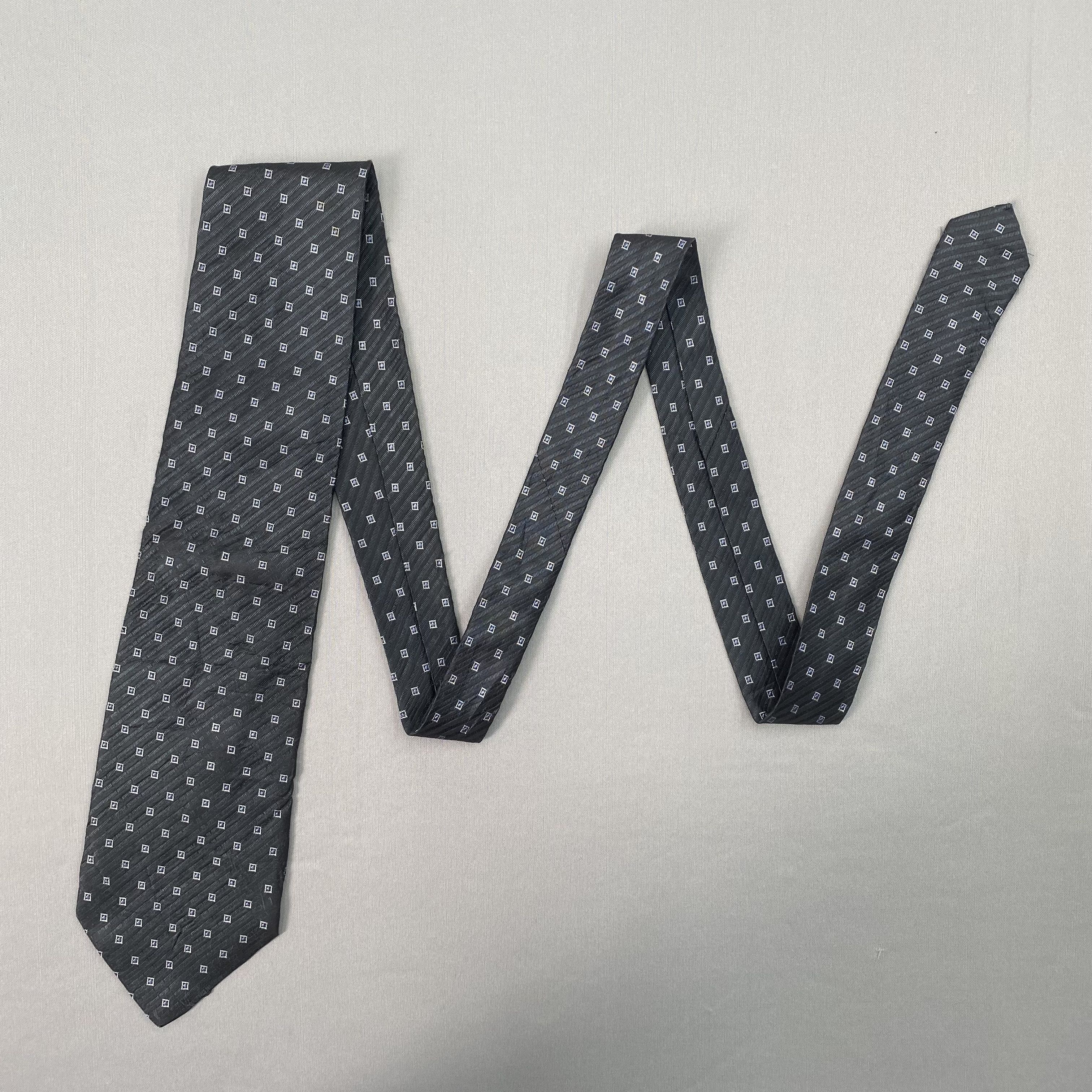 Dolce & Gabbana Vintage Dolce & Gabbana SILK Necktie Cravate Pure Silk Size ONE SIZE - 5 Thumbnail