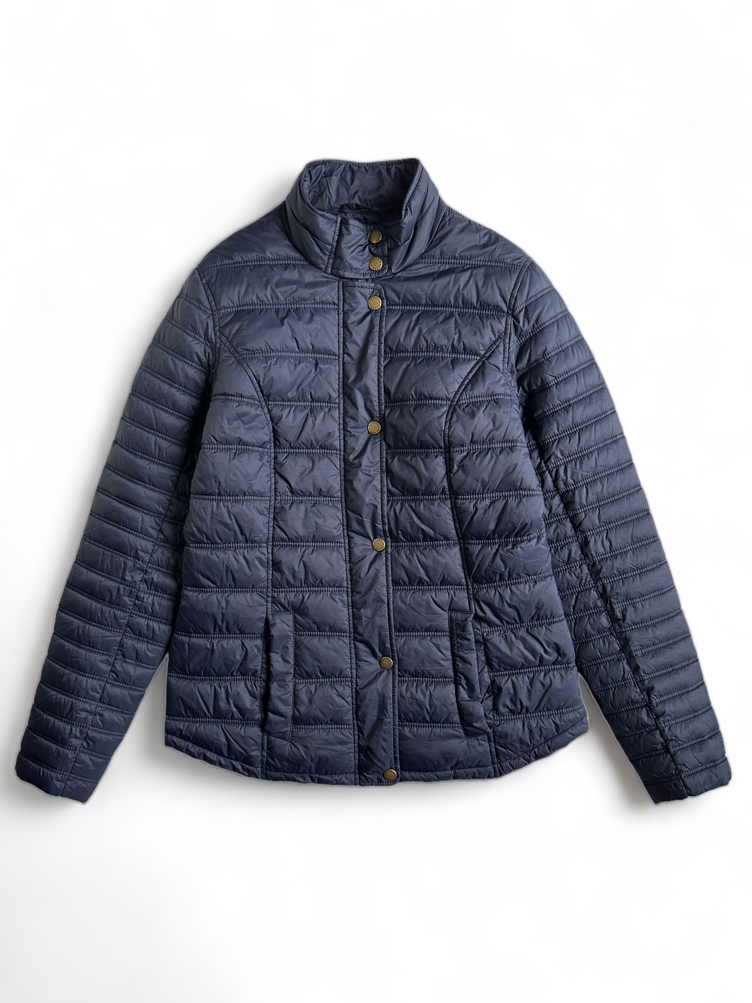 Barbour Barbour Anemoe Quilted Blue Jacket US6 Size M / US 6-8 / IT 42-44 - 2 Thumbnail