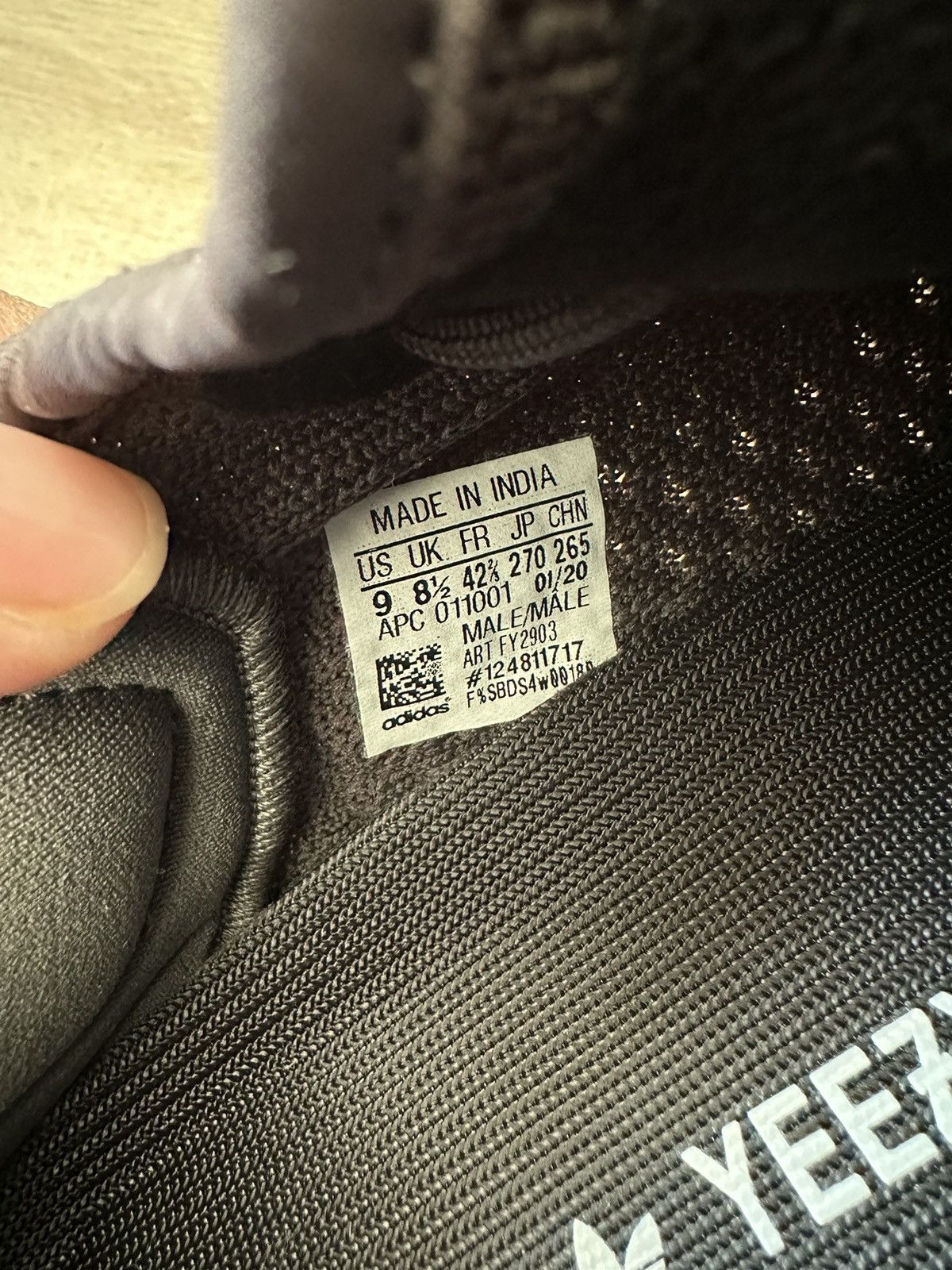 Adidas × Yeezy Adidas Yeezy Boost 350 V2 Size US 9 / EU 42 - 7 Thumbnail