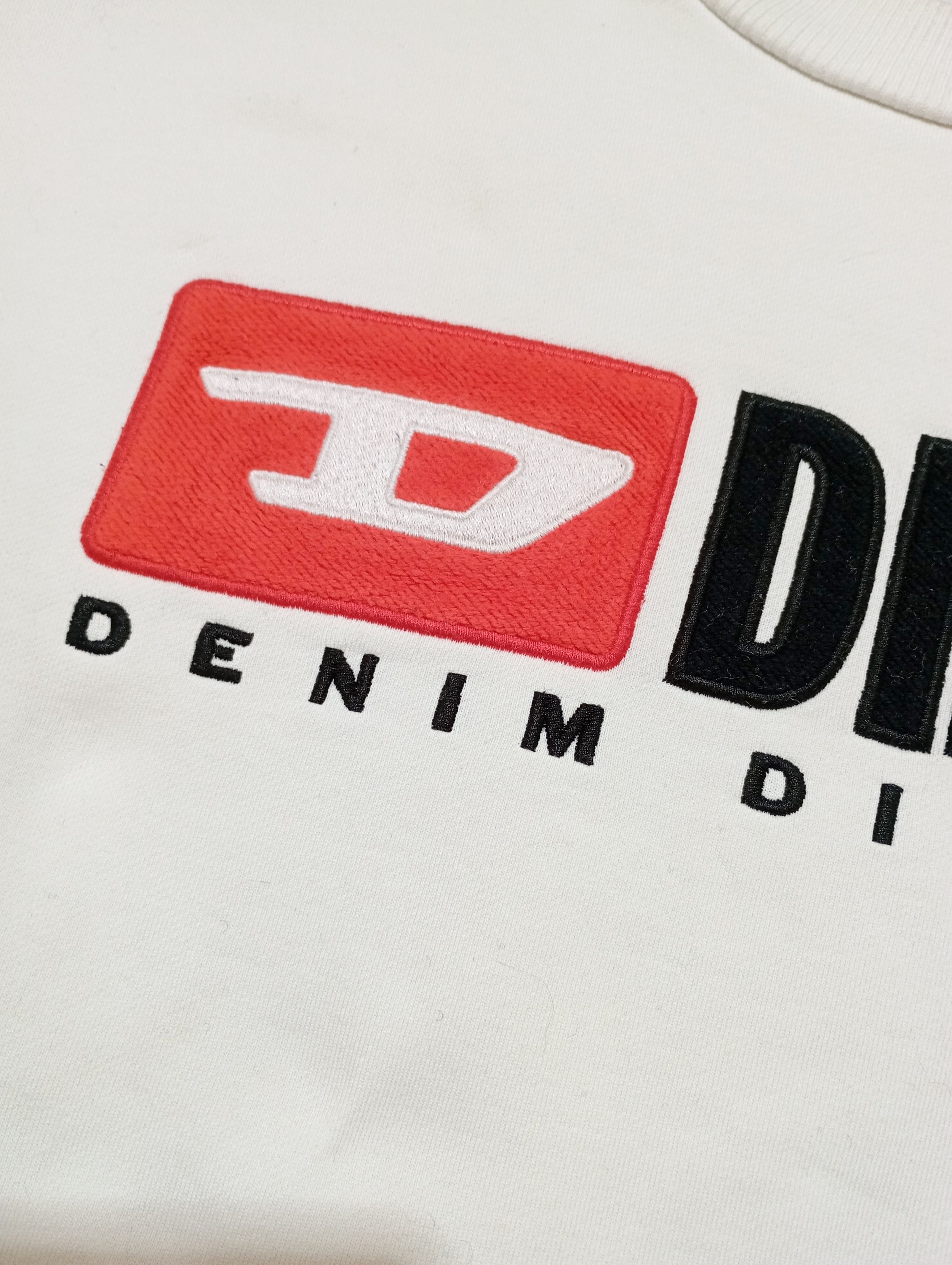 Diesel Diesel Sweatshirt Vintage Big Logo Crewneck 90s Size US M / EU 48-50 / 2 - 4 Thumbnail