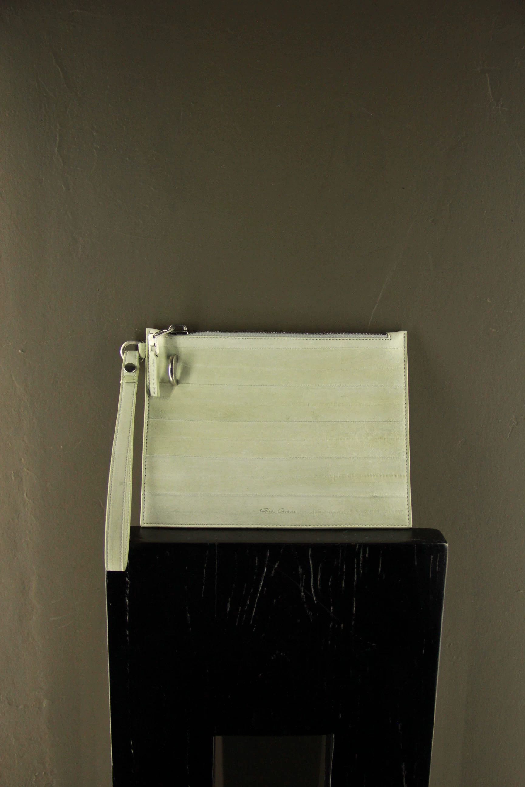 Rick Owens Rick Owens White Bags Luggage Men one size Size ONE SIZE - 1 Thumbnail