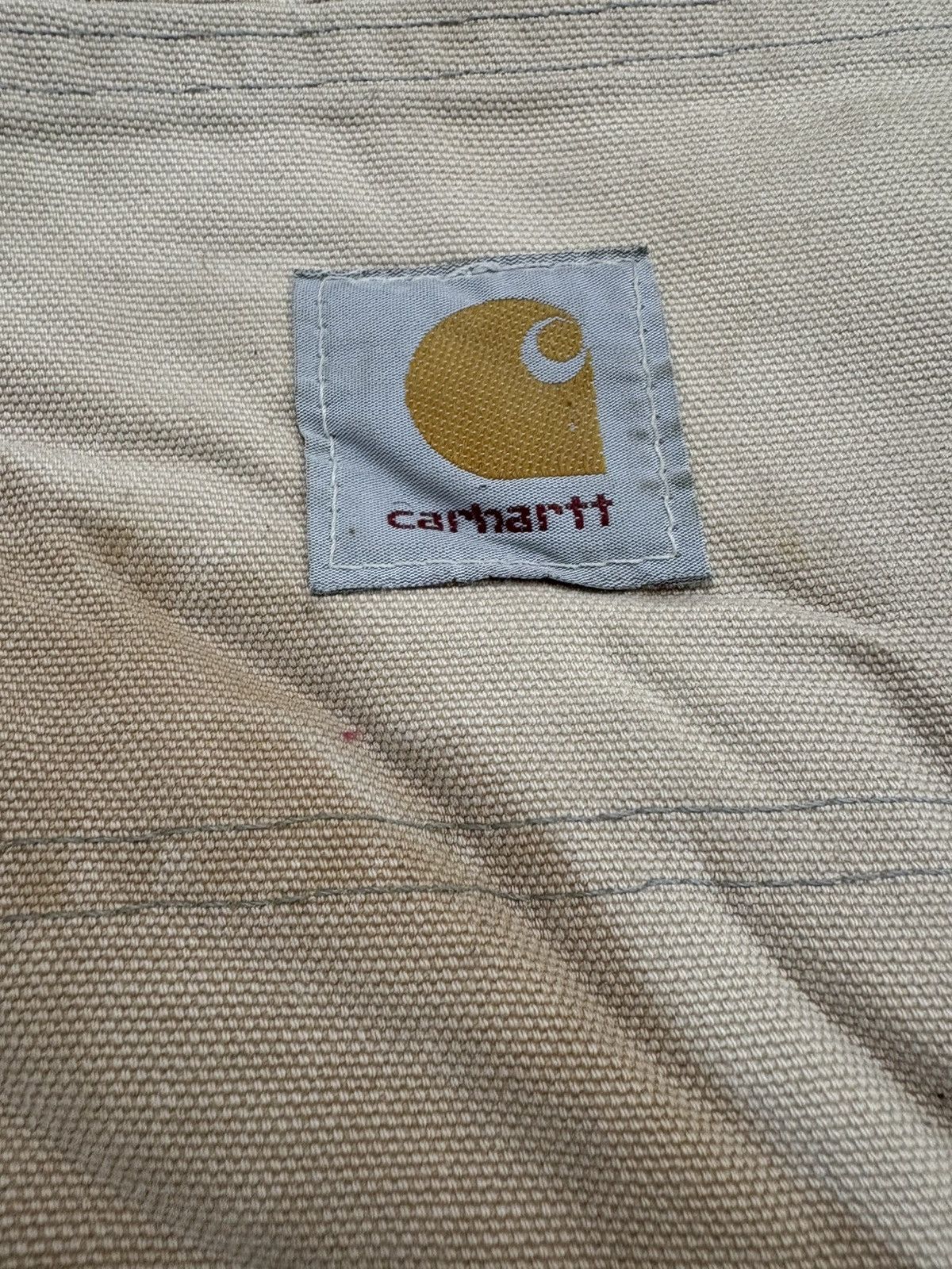 Carhartt Vintage Carhartt Double Knee Pants - B01 BRN Size US 34 / EU 50 - 7 Thumbnail