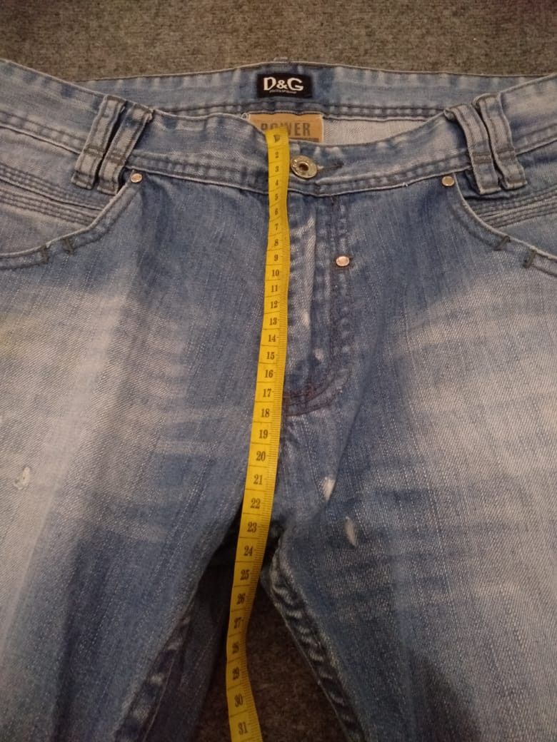 Dolce & Gabbana 00’s Dolce&Gabbana Y2K Vintage Jeans Size US 34 / EU 50 - 11 Thumbnail