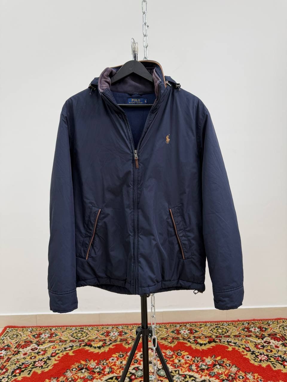 Polo Ralph Lauren Vintage 90s Polo Ralph Lauren Bomber Jacket Hype Y2K Size US S / EU 44-46 / 1 - 4 Thumbnail