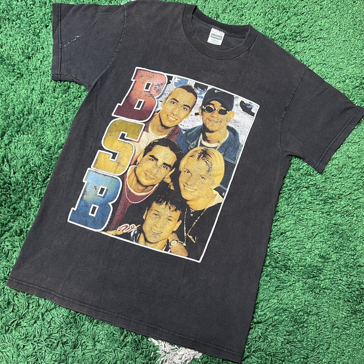 Vintage Backstreet Boys Rap T Shirt | Grailed