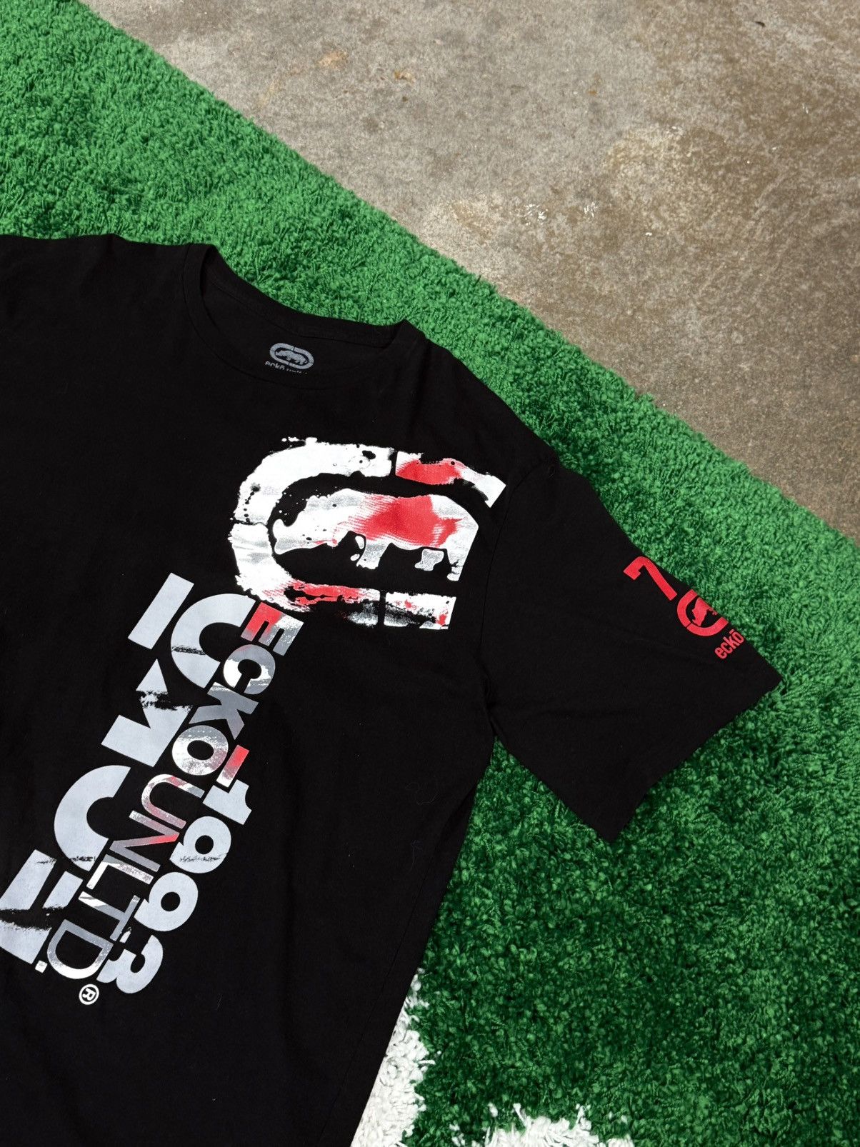 Ecko Unltd. Ecko Unltd Unlimited Rhino Camo Graphic 3XB Tee XXXL 3XL Size US XXL / EU 58 / 5 - 2 Thumbnail