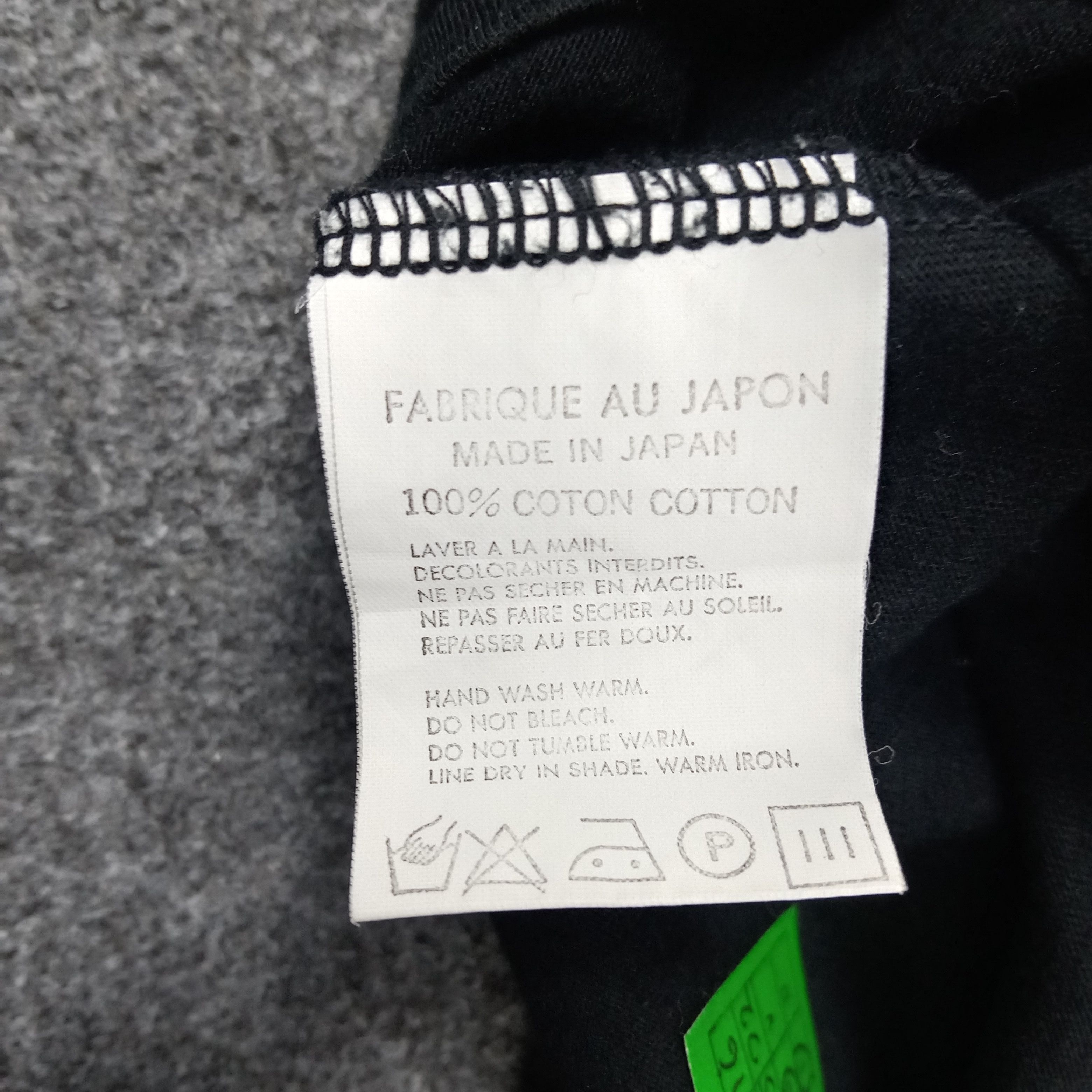 Vintage × Y's × Yohji Yamamoto Y's by Yohjj Yamamoto Japan Designer Turtleneck Tshirt Size US S / EU 44-46 / 1 - 7 Thumbnail