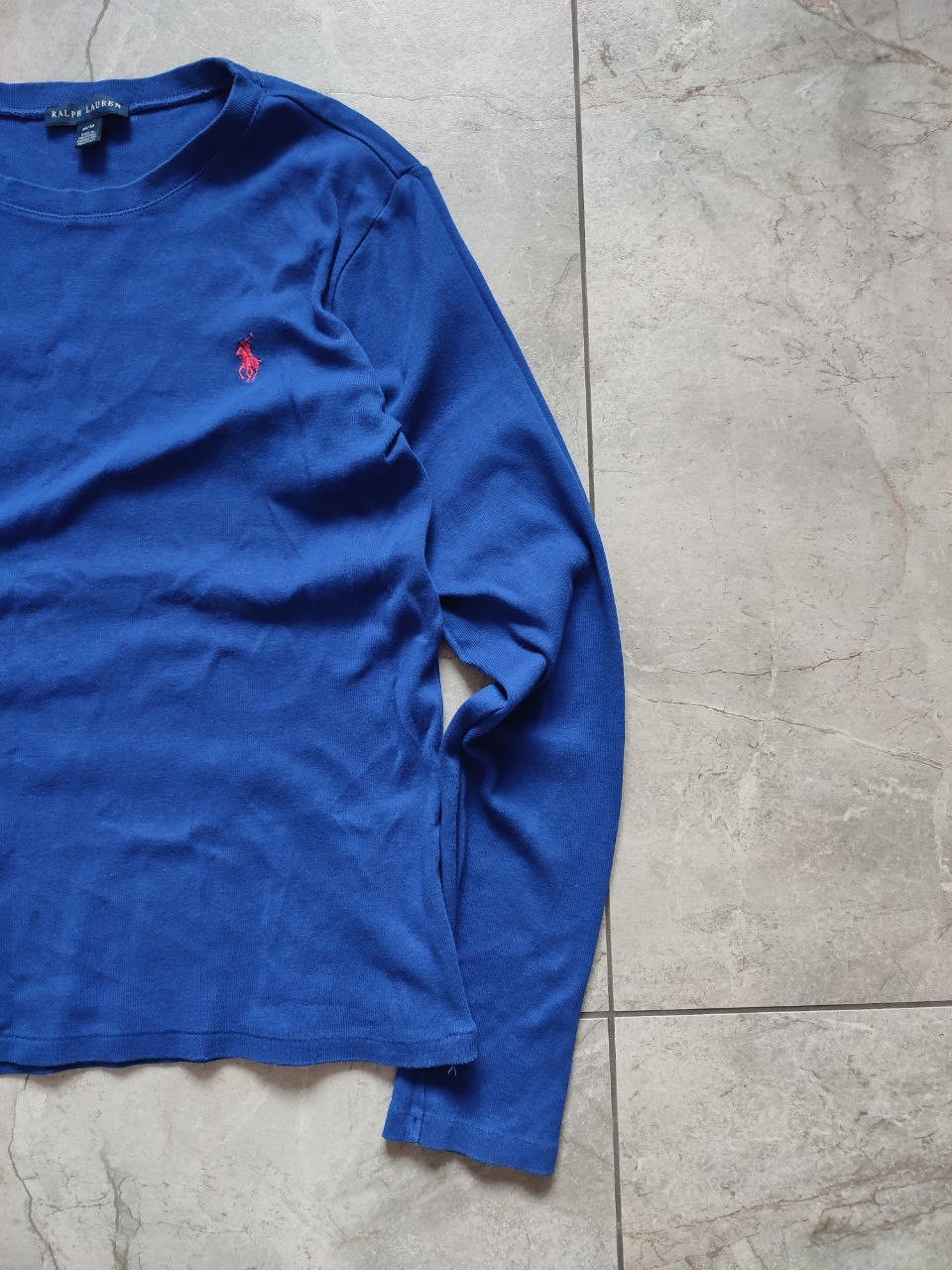 Polo Ralph Lauren Custom Slim Jersey Pullover Long-Sleeve T-Shirt for Womens Size M / US 6-8 / IT 42-44 - 3 Thumbnail