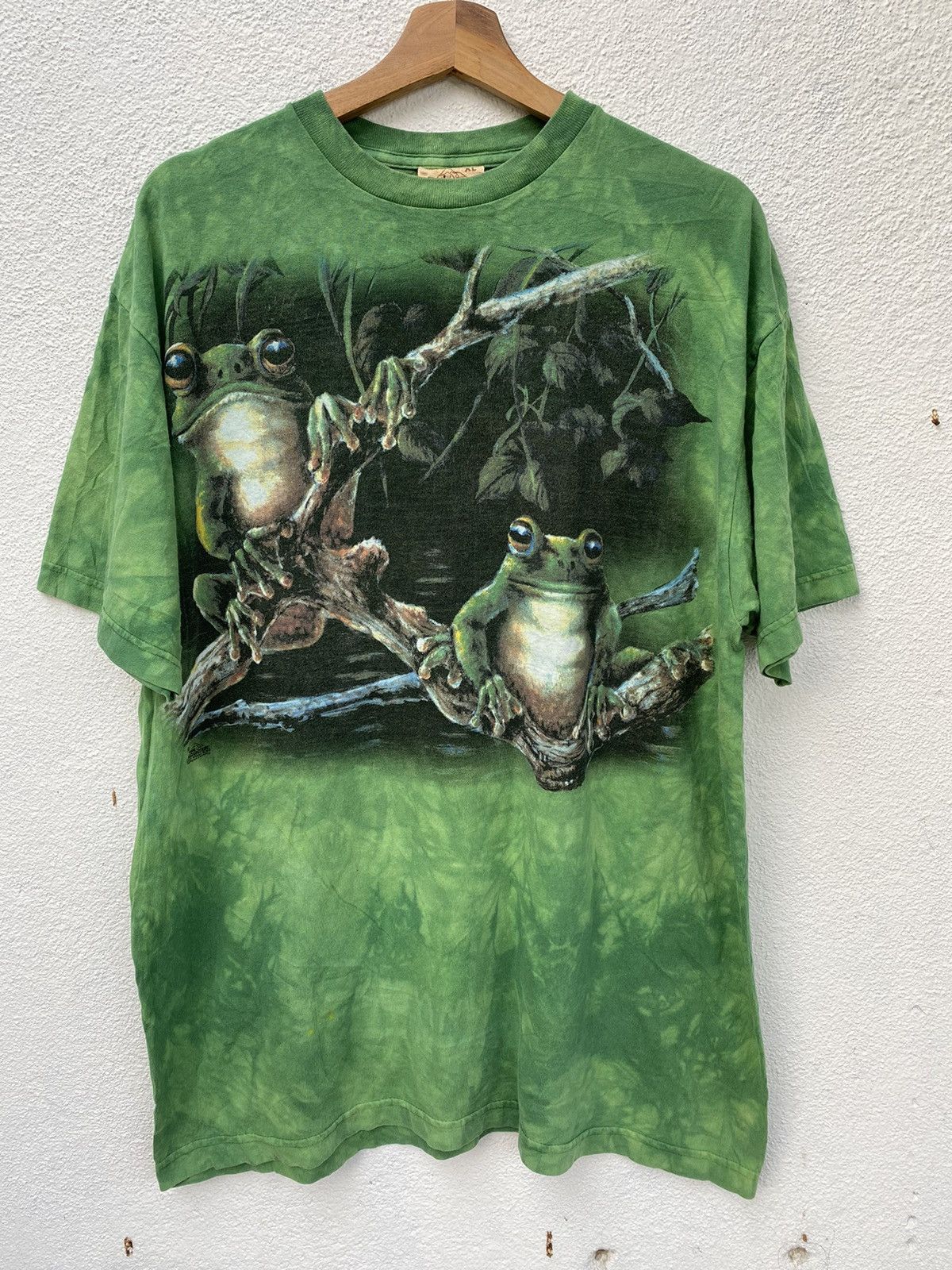 The Mountain × Vintage Y2k Vintage The Mountain Dyed & Printed in USA Size US XL / EU 56 / 4 - 1 Thumbnail