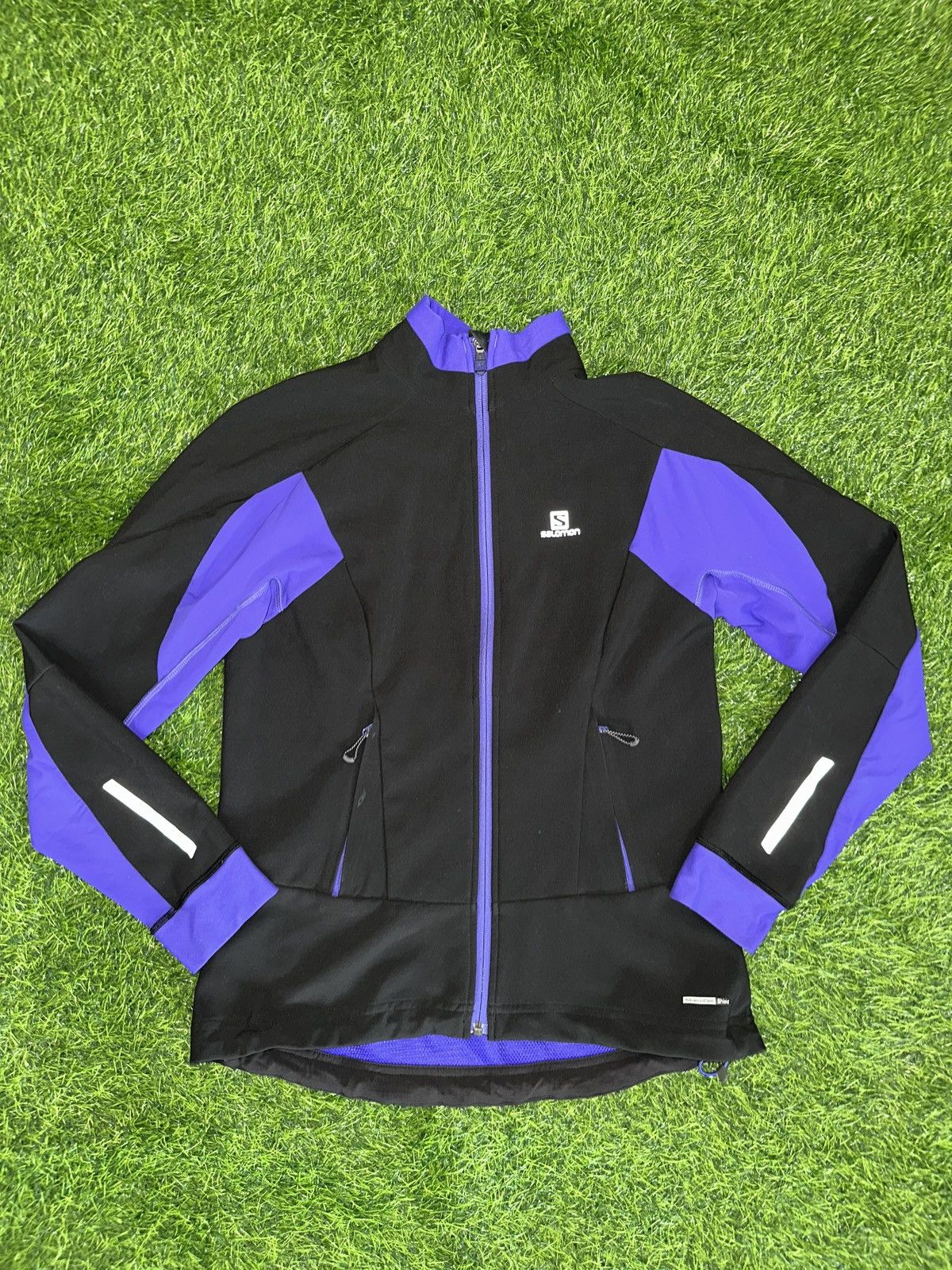 Salomon momentum softshell jacket size Medium