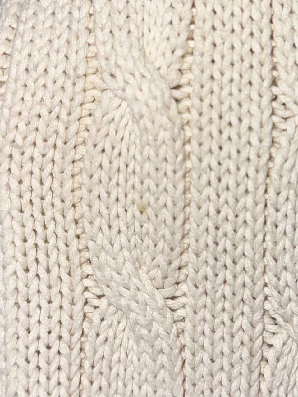 Polo Ralph Lauren × Ralph Lauren Polo Ralph Lauren Sweater Cable-Knit Pullover Preppy classic Size XL / US 12-14 / IT 48-50 - 5 Thumbnail
