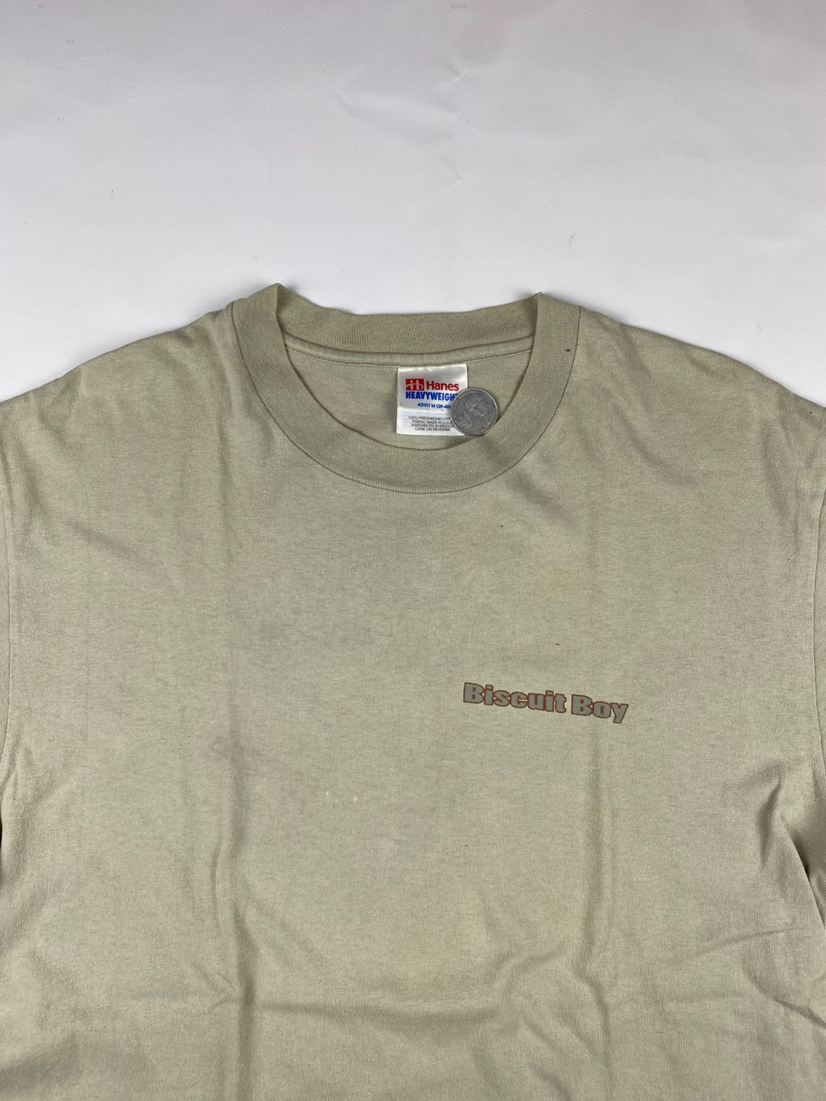 Vintage Vintage Skate Biscuit Boys Tshirt Size US M / EU 48-50 / 2 - 1 Thumbnail