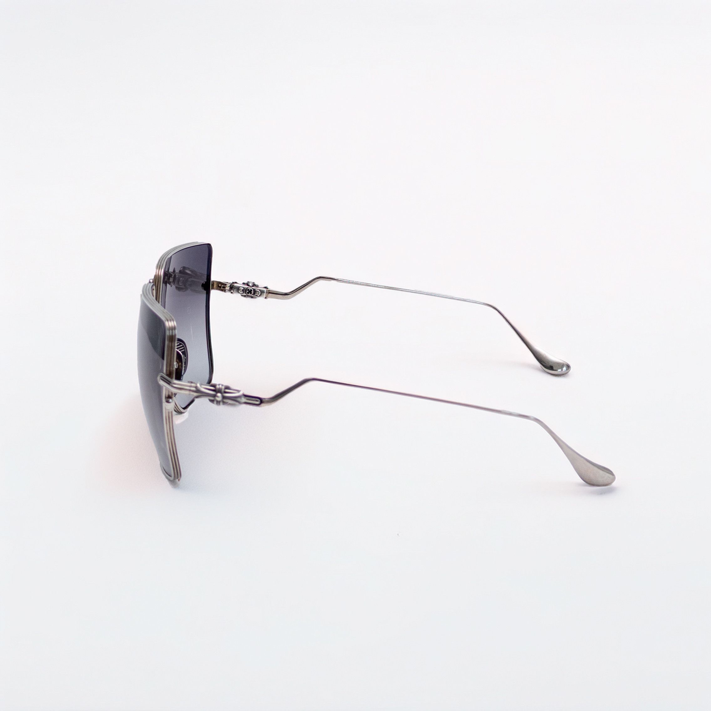 Chrome Hearts Chrome Hearts STEPHDOGG Sunglasses – Rare Geometric Size ONE SIZE - 5 Thumbnail