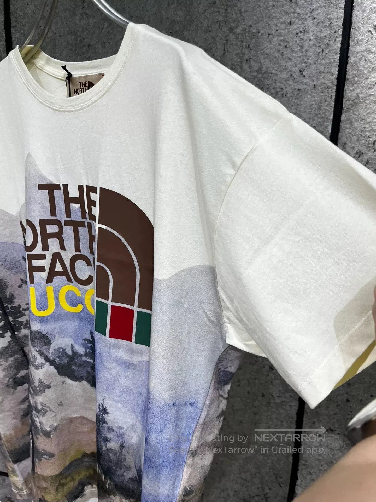 Gucci Gucci TNF Landscape Short Sleeve Tee. Size US S / EU 44-46 / 1 - 6 Thumbnail