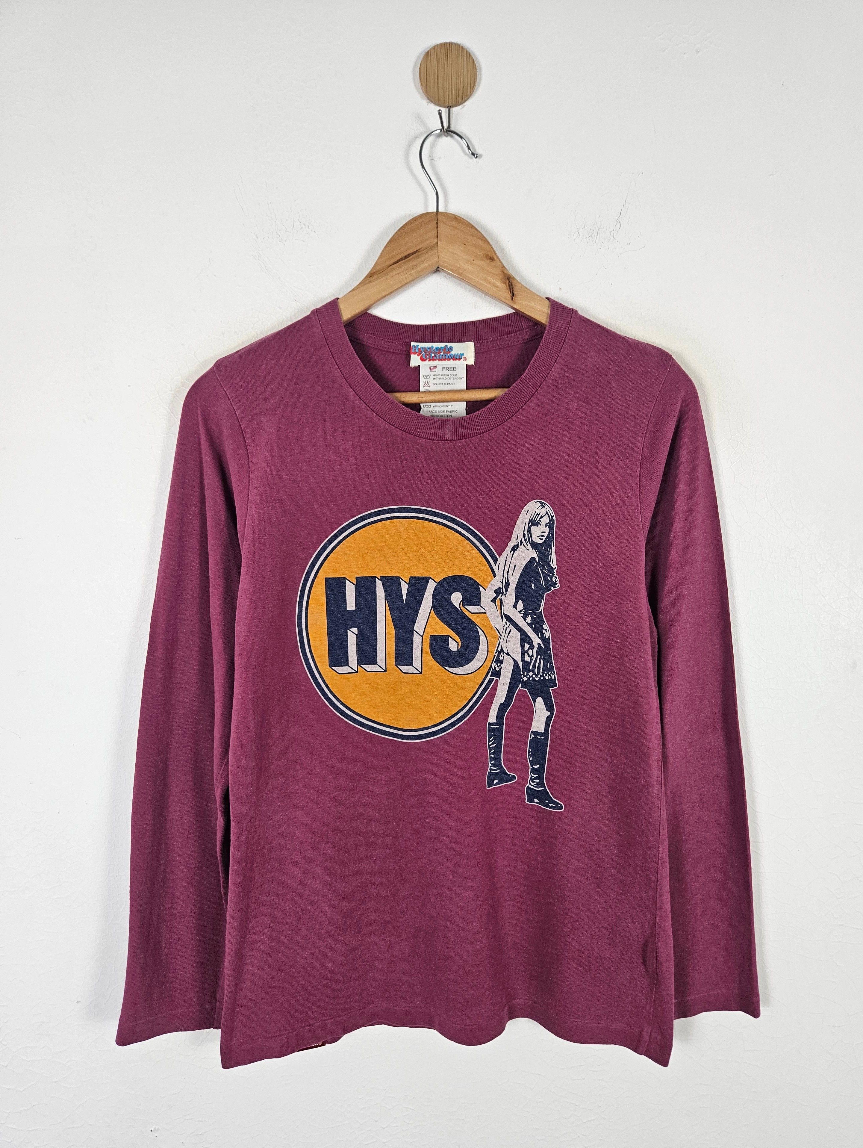 Hysteric Glamour Hysteric Glamour shirt Size US S / EU 44-46 / 1 - 1 Thumbnail