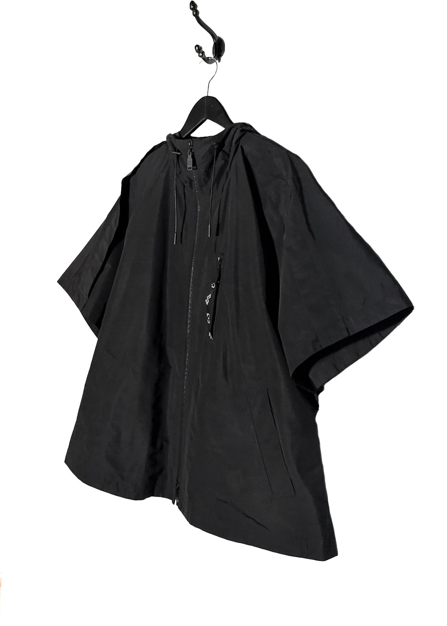 Louis Vuitton Louis Vuitton Black Raincoat With Amovible Monogram Lining Size S / US 4 / IT 40 - 2 Thumbnail