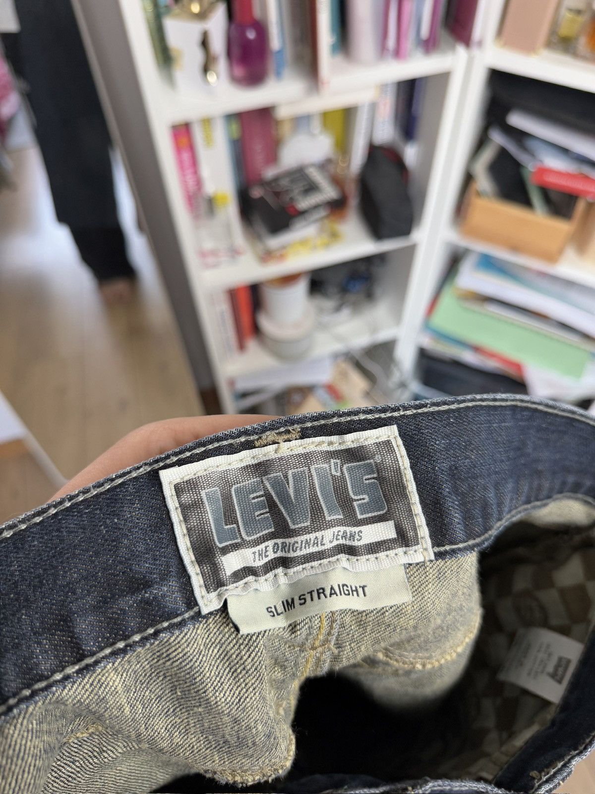 Levi's × Levi's Vintage Clothing × Vintage VIntage y2k Levi’s original jeans 36x34 denim pants western Size US 36 / EU 52 - 7 Thumbnail