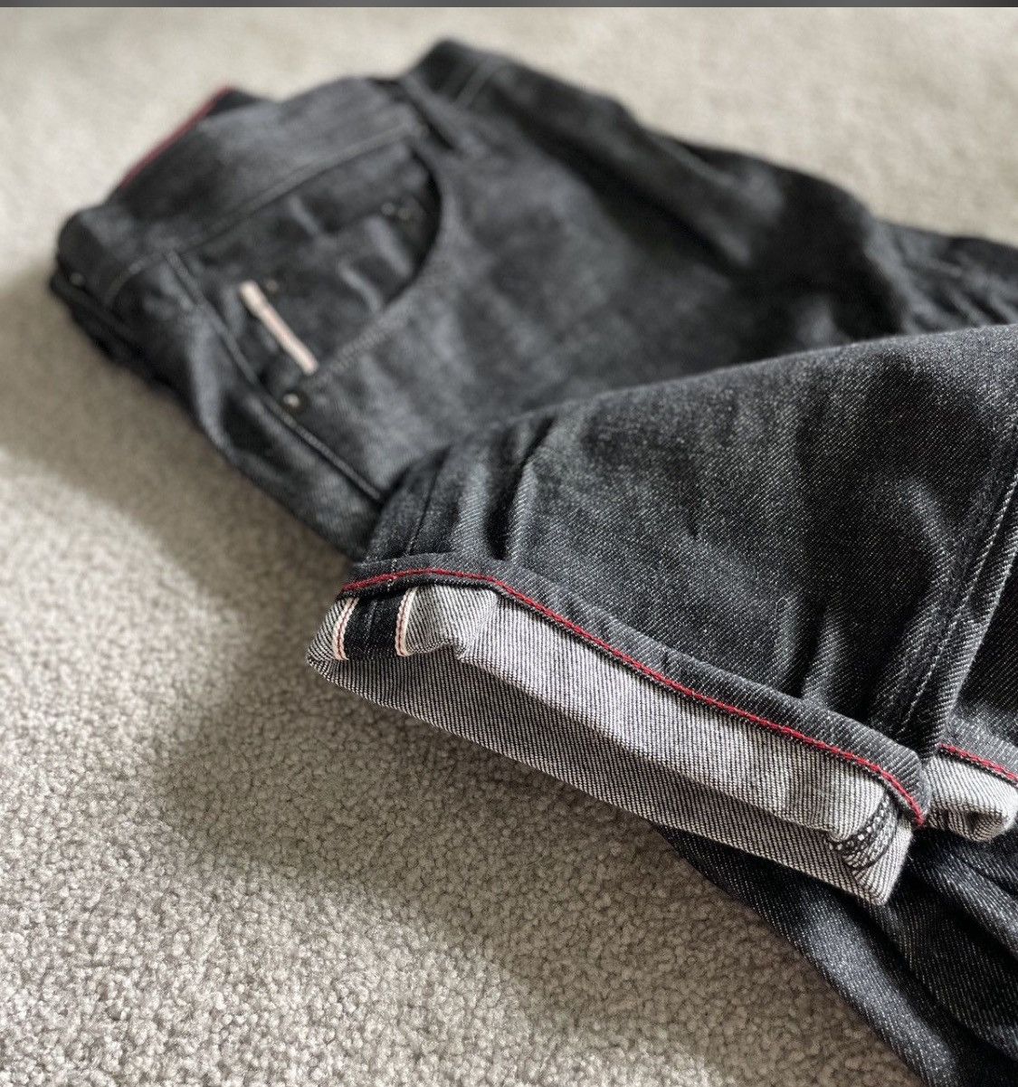 Raleigh Denim Graham onyx selvedge denim jeans Size US 34 / EU 50 - 1 Thumbnail