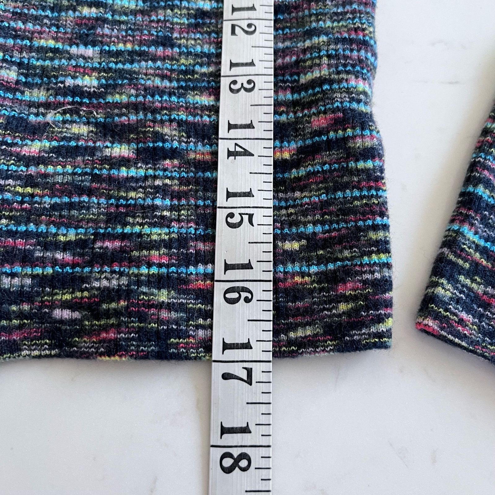 Missoni M Missoni Collection patterned intarsia-knit Sky sweater Size XS / US 0-2 / IT 36-38 - 13 Thumbnail
