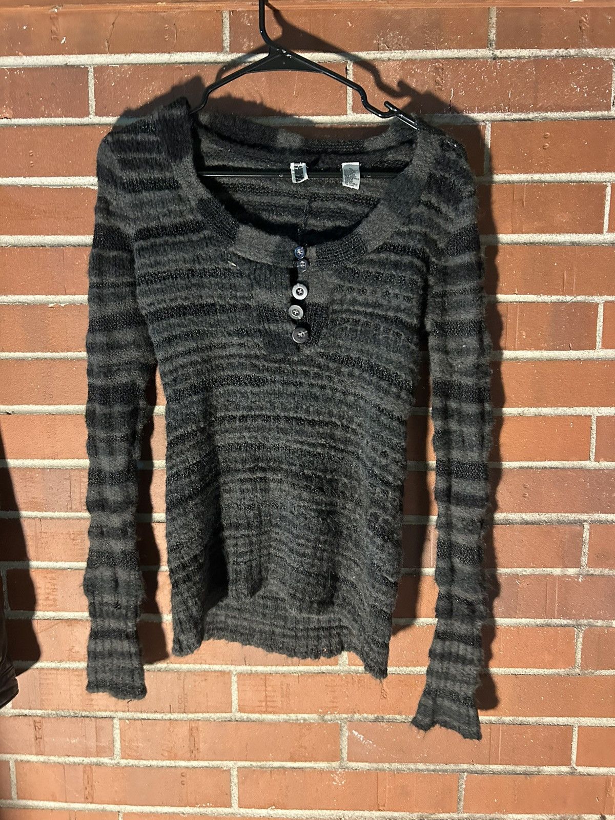 BKE × Vintage Vintage Stripped Sweater Knit Top Size XL / US 12-14 / IT 48-50 - 1 Thumbnail