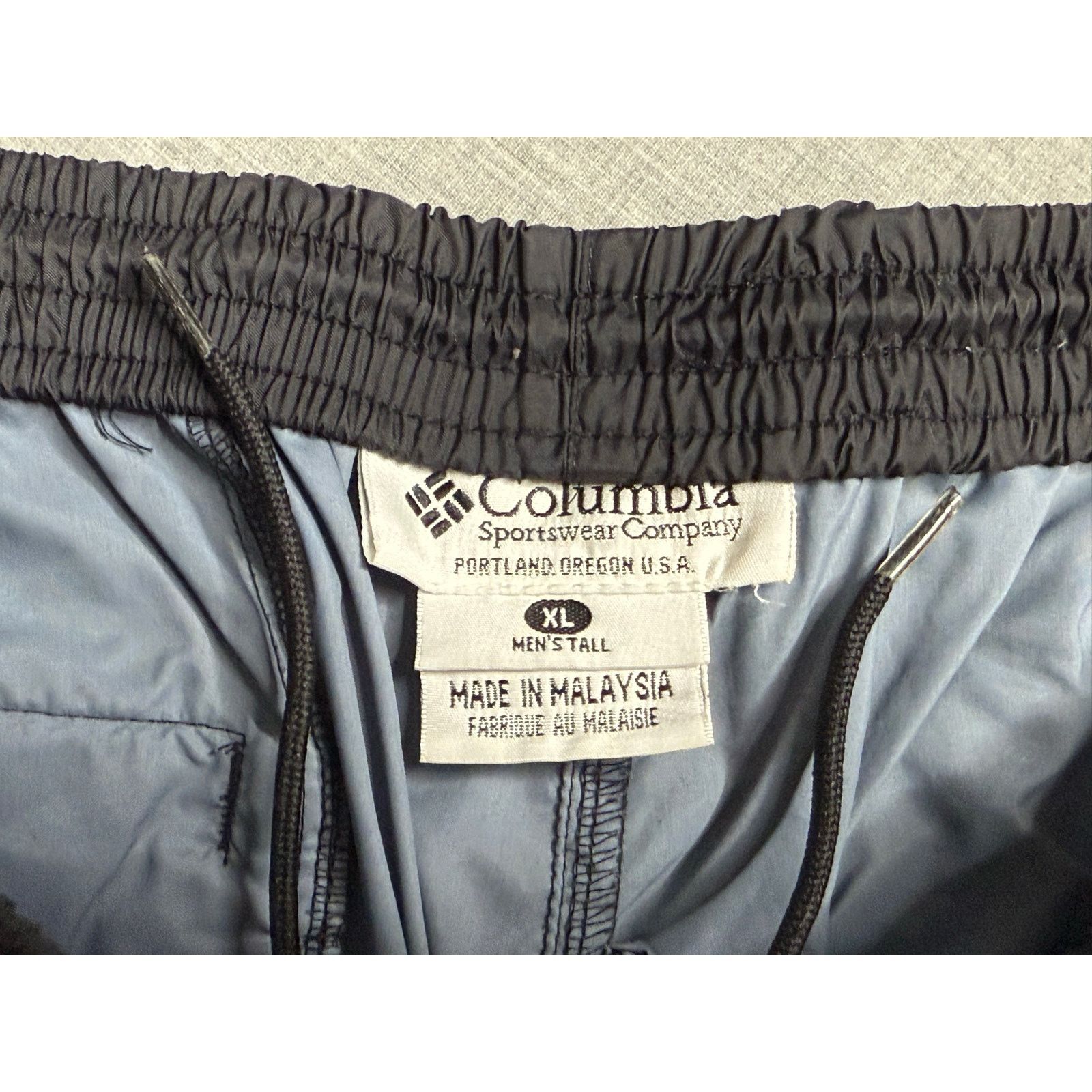 Columbia × Vintage Vintage 90s Columbia Packable Windbreaker Pants XL Tall Size US 33 - 3 Thumbnail