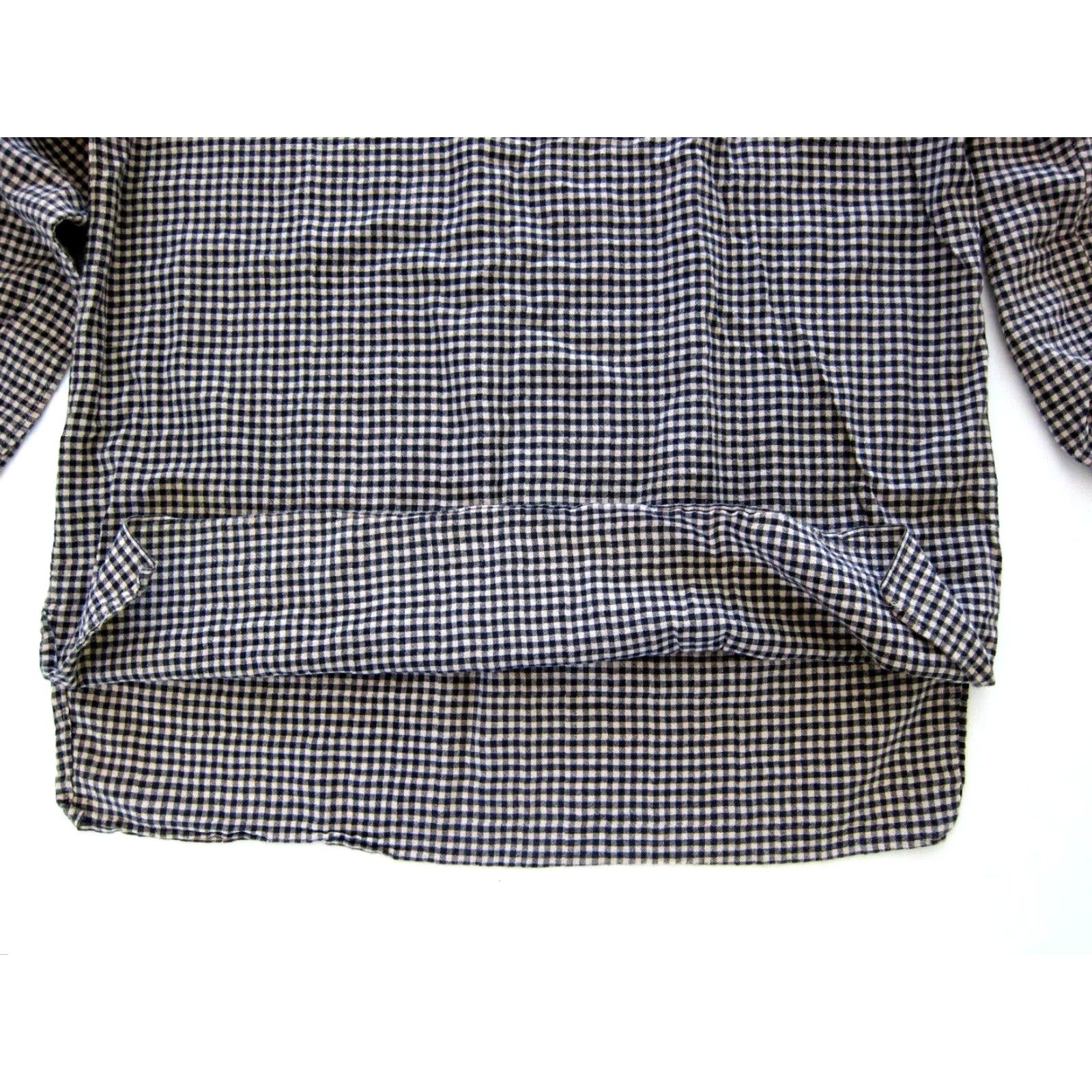Vintage VINTAGE Unbranded Shirt Western Prairie Long Sleeve Plaid Button-Up XL Black 100% Cotton Mens Size US XL / EU 56 / 4 - 6 Thumbnail