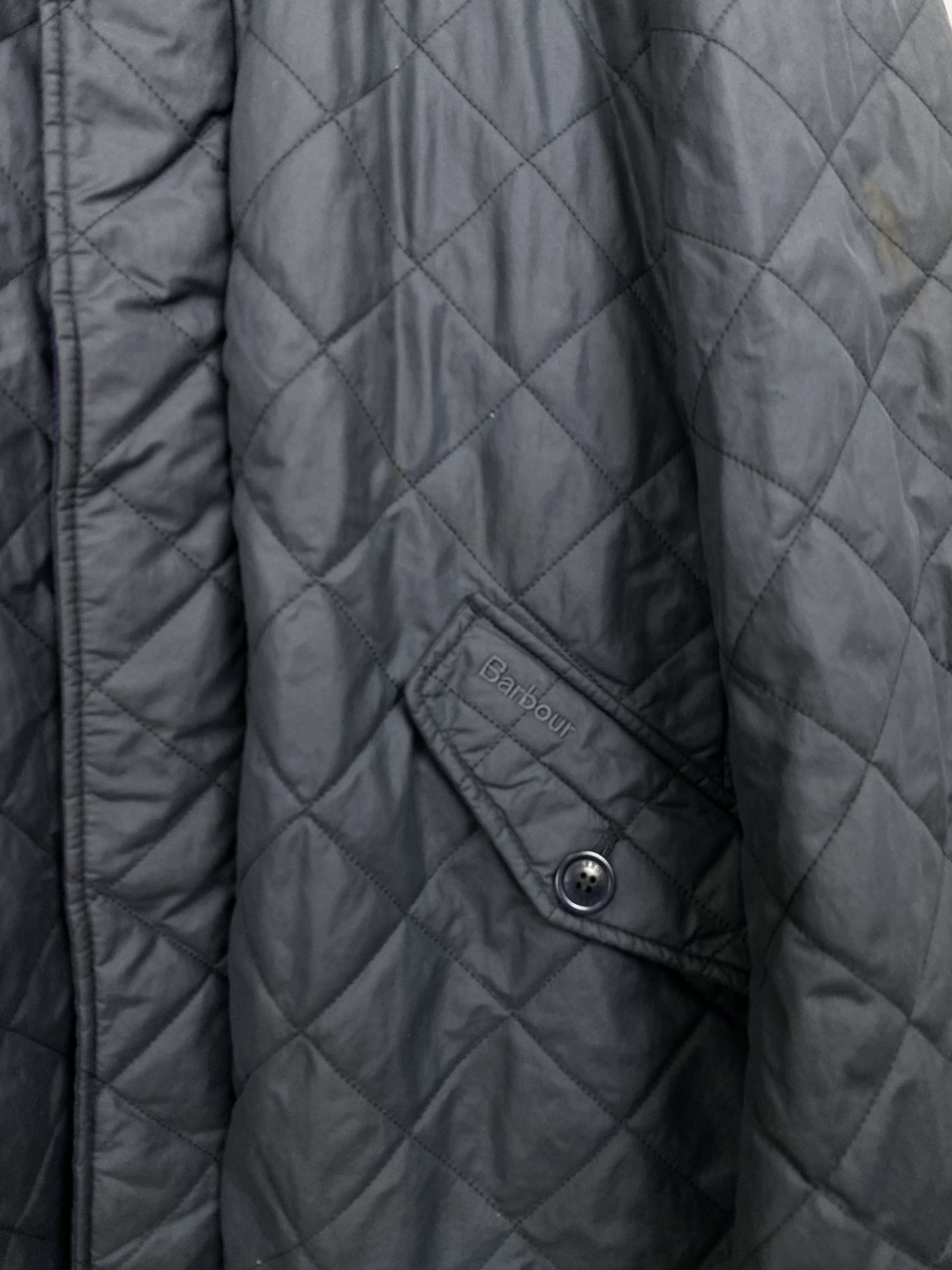 Barbour BARBOUR Binkworth Greatcoat Quilted Jacket Size US XL / EU 56 / 4 - 6 Thumbnail