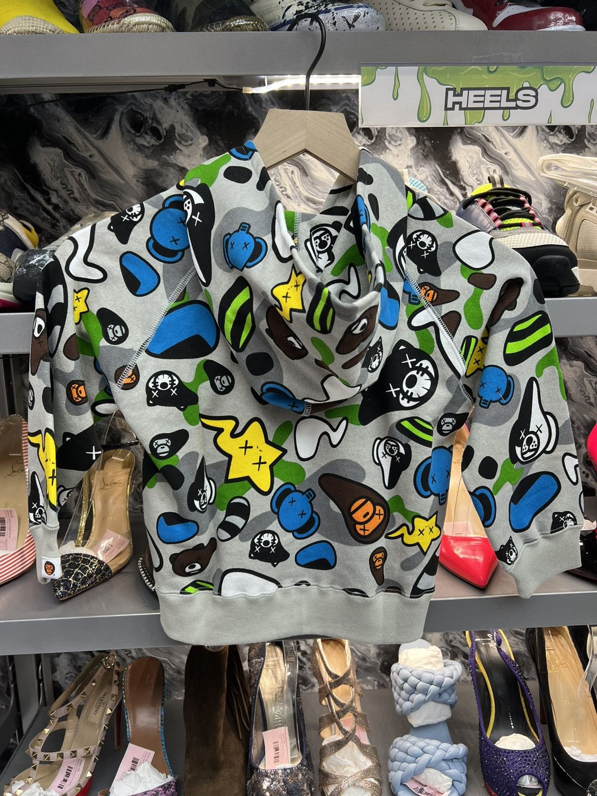 Bape Bape Baby Milo Zip Sweatshirt Size US XXS / EU 40 - 2 Thumbnail